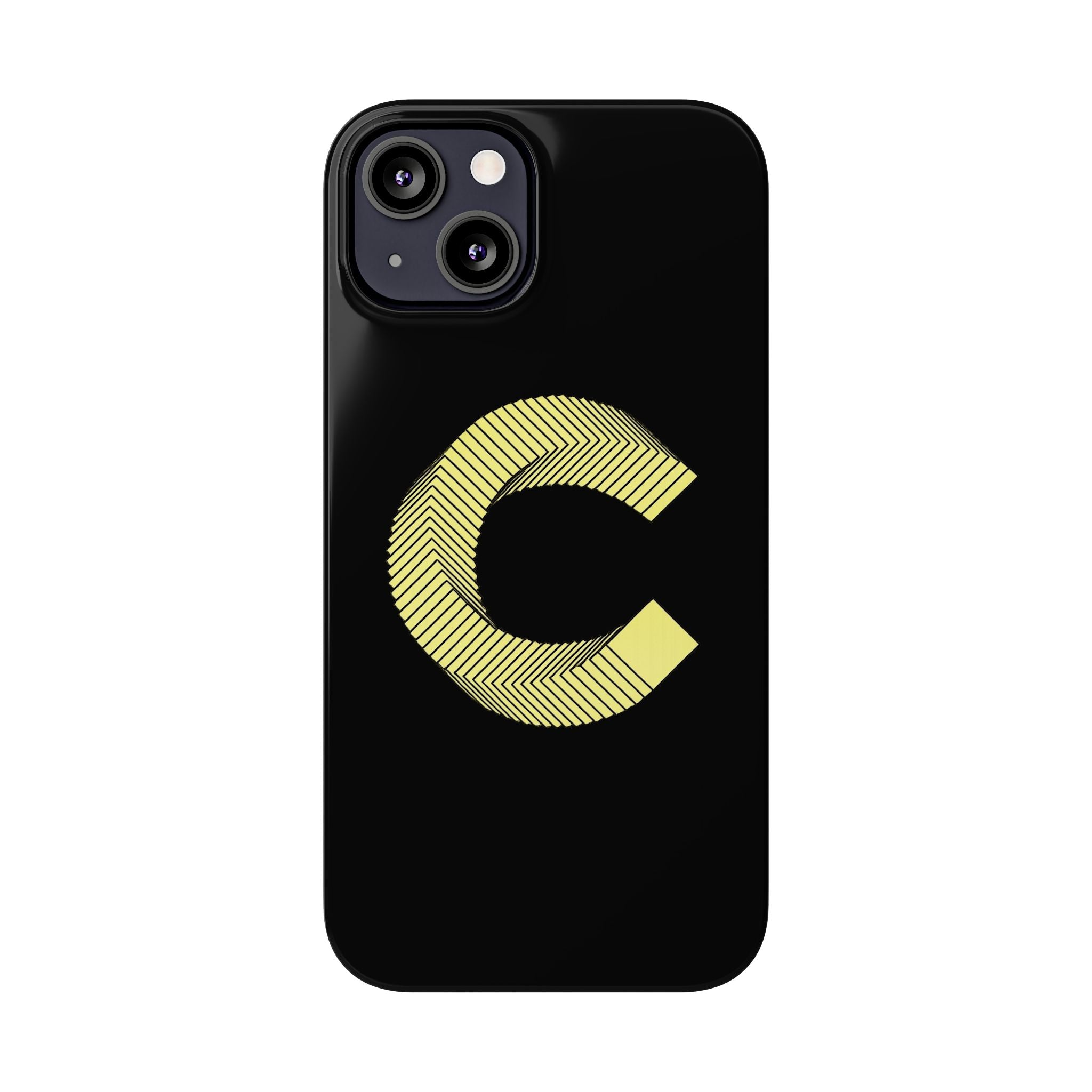 Canton Coin 'C' Phone Case – Slim iPhone Case