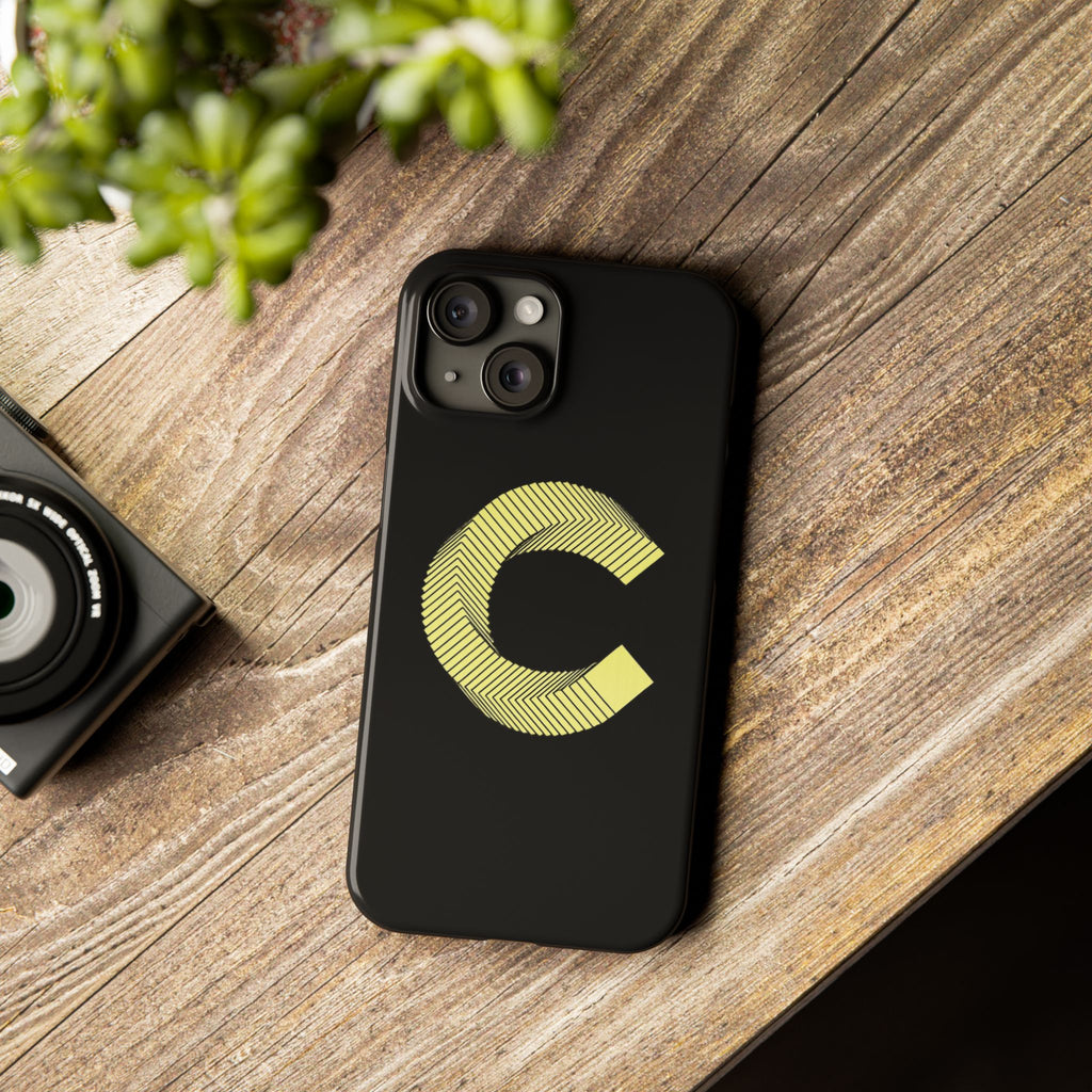 Canton Coin 'C' Phone Case – Slim iPhone Case