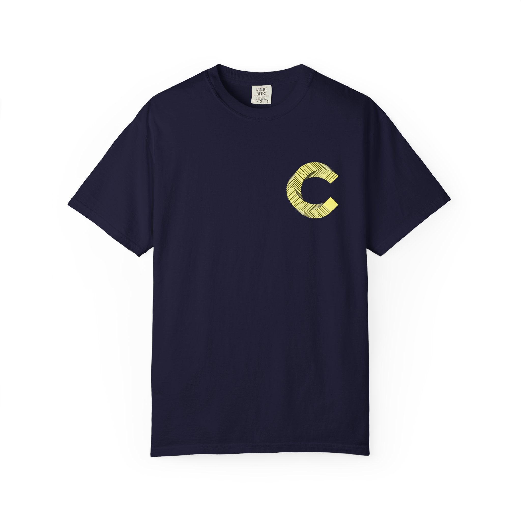 Uncle Canton Chest & Back Tee – Vintage Garment-Dyed T-Shirt