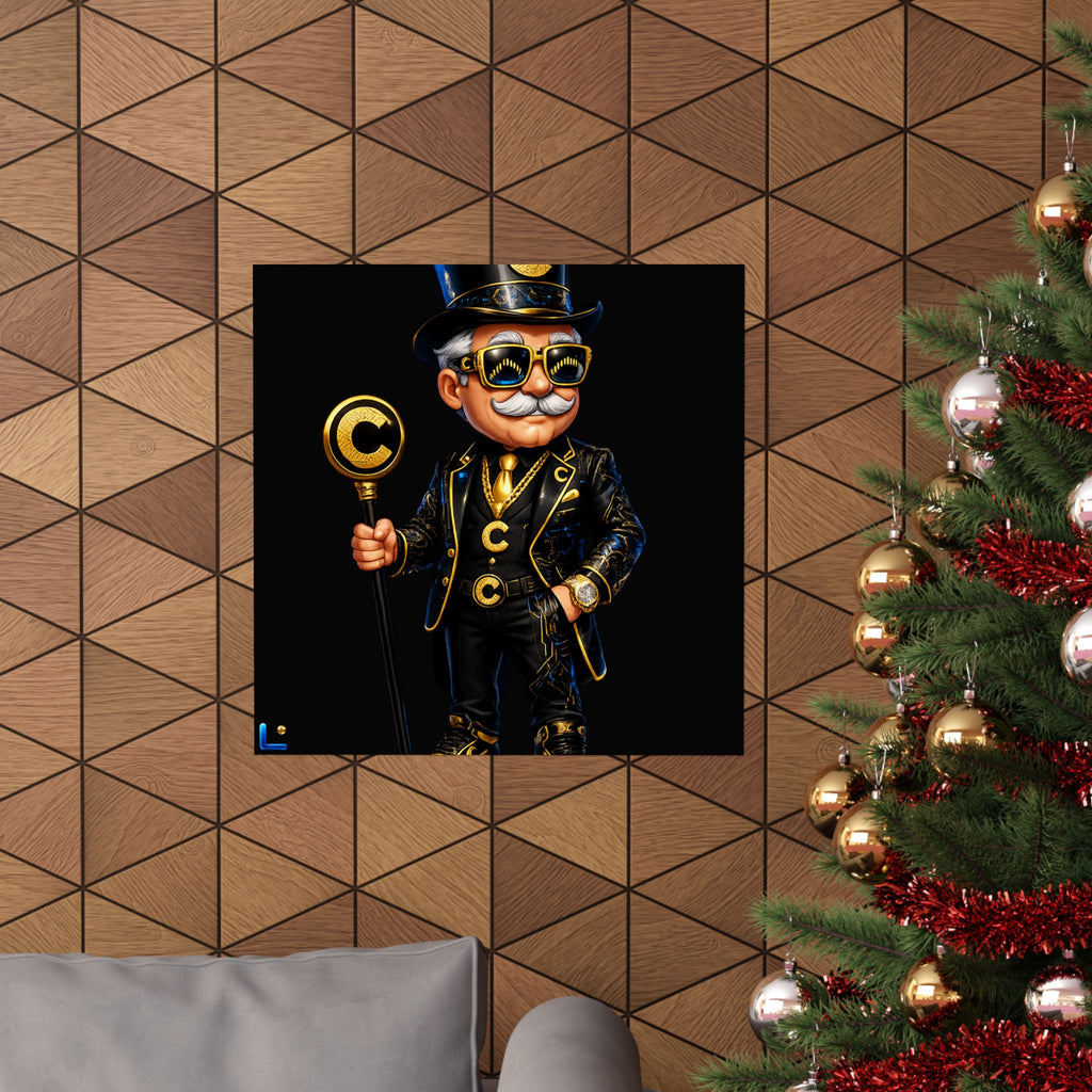 Uncle Canton Poster – Matte Mascot Wall Art