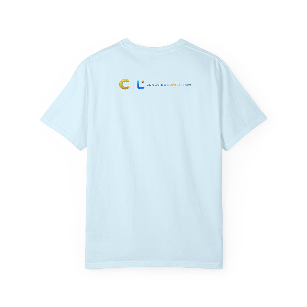 Canton Coin 'C' Garment-Dyed Tee – LongView Compute Shirt