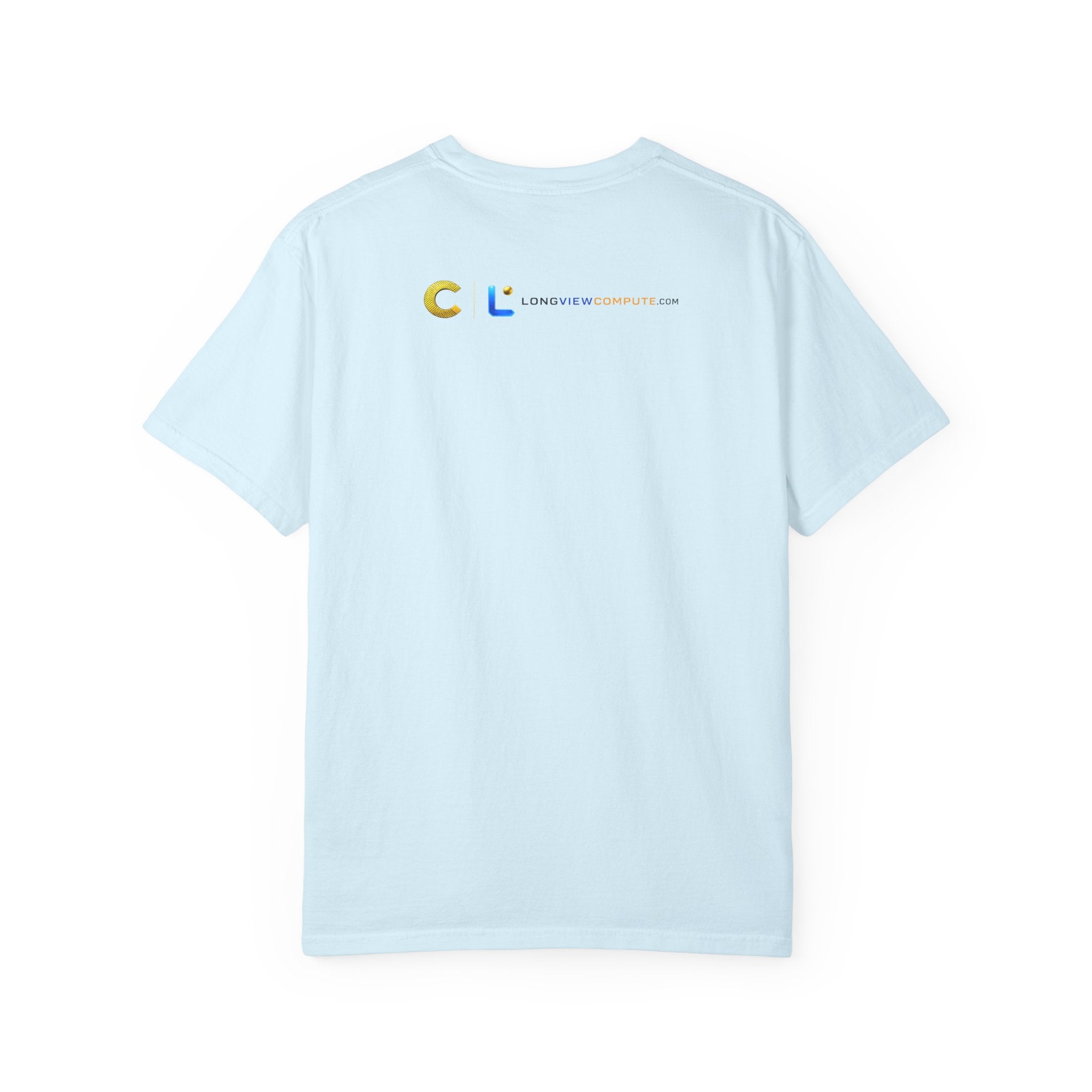 Canton Coin 'C' Garment-Dyed Tee – LongView Compute Shirt
