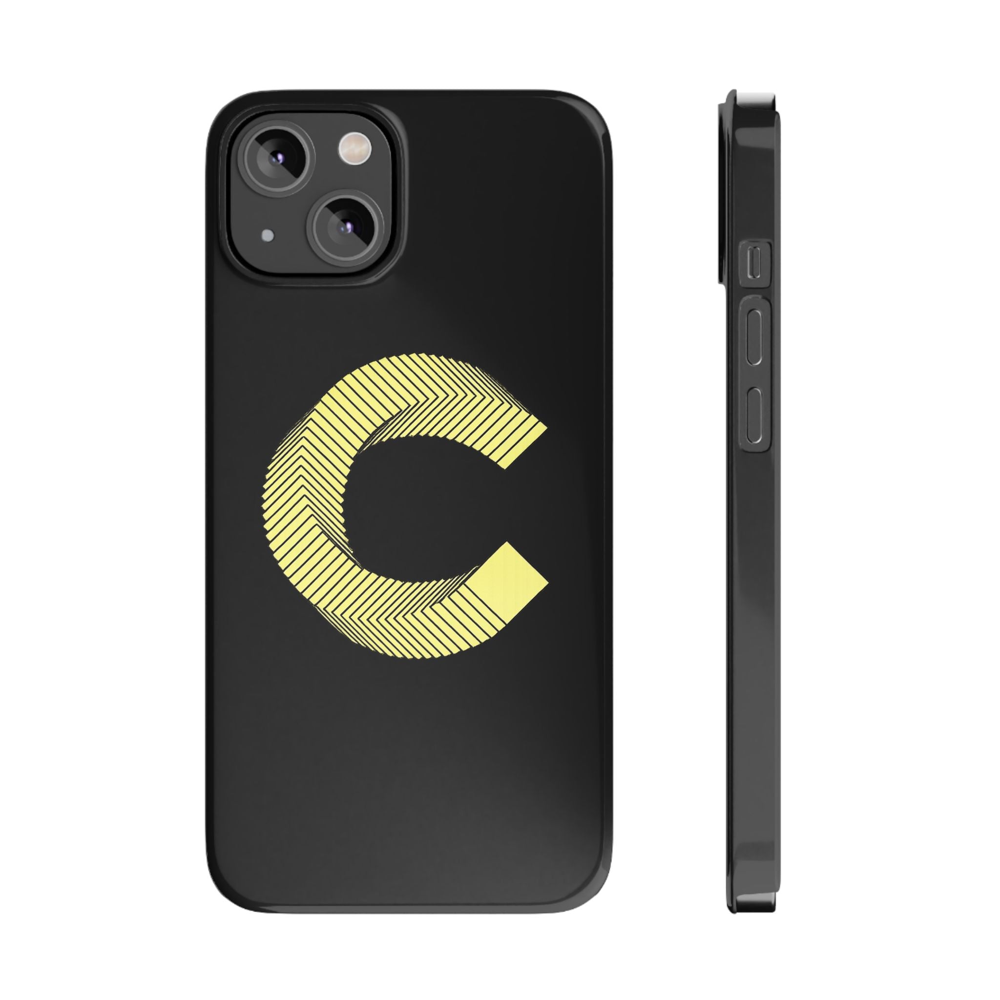 Canton Coin 'C' Phone Case – Slim iPhone Case