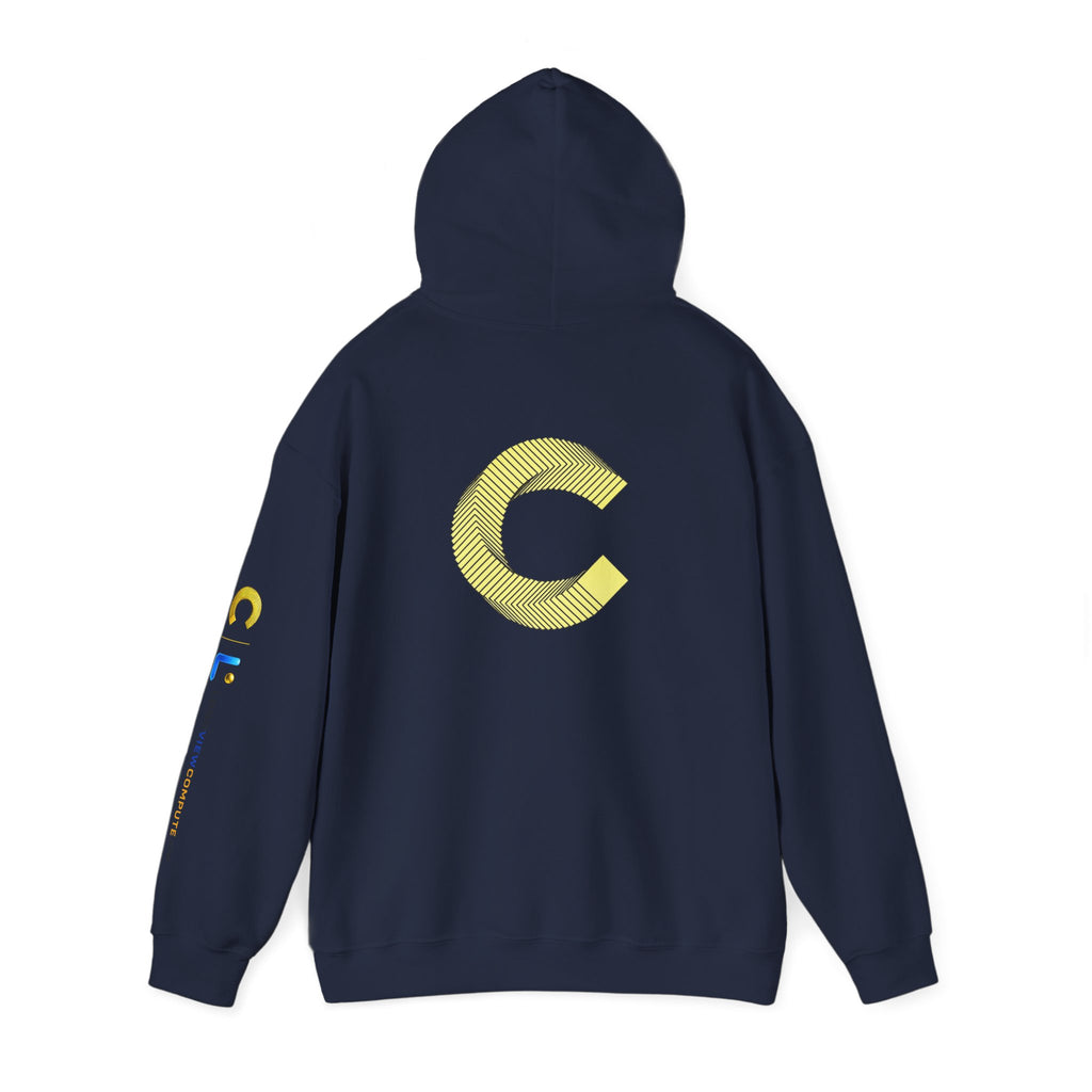 Canton Coin 'C' Hoodie – LongView Compute Monogram Streetwear