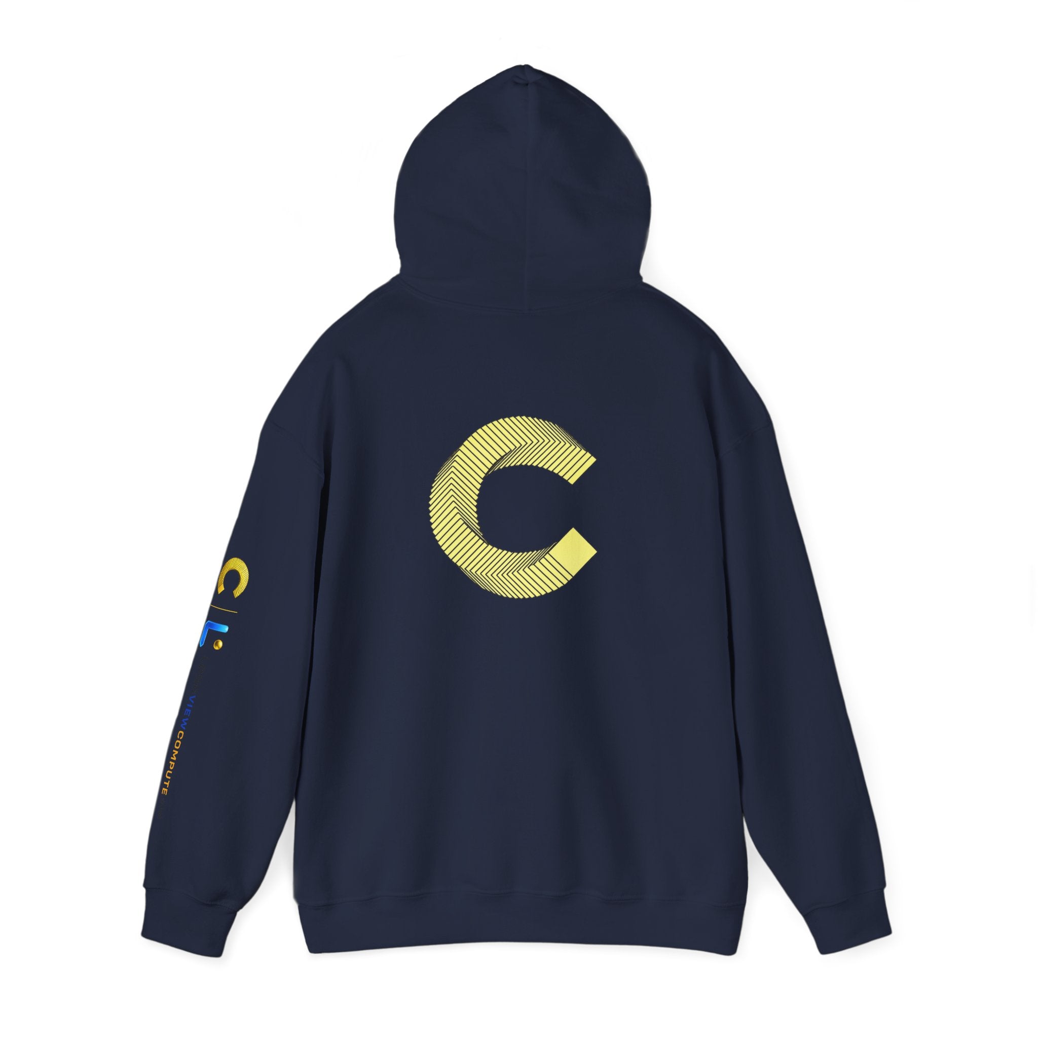 Canton Coin 'C' Hoodie – LongView Compute Monogram Streetwear