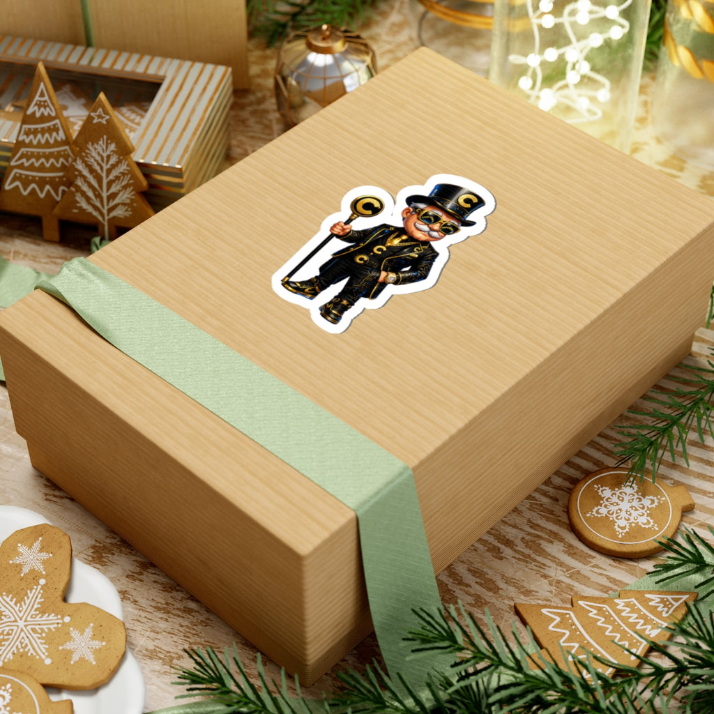 Uncle Canton Mascot Sticker – LongView Compute Die-Cut Vinyl