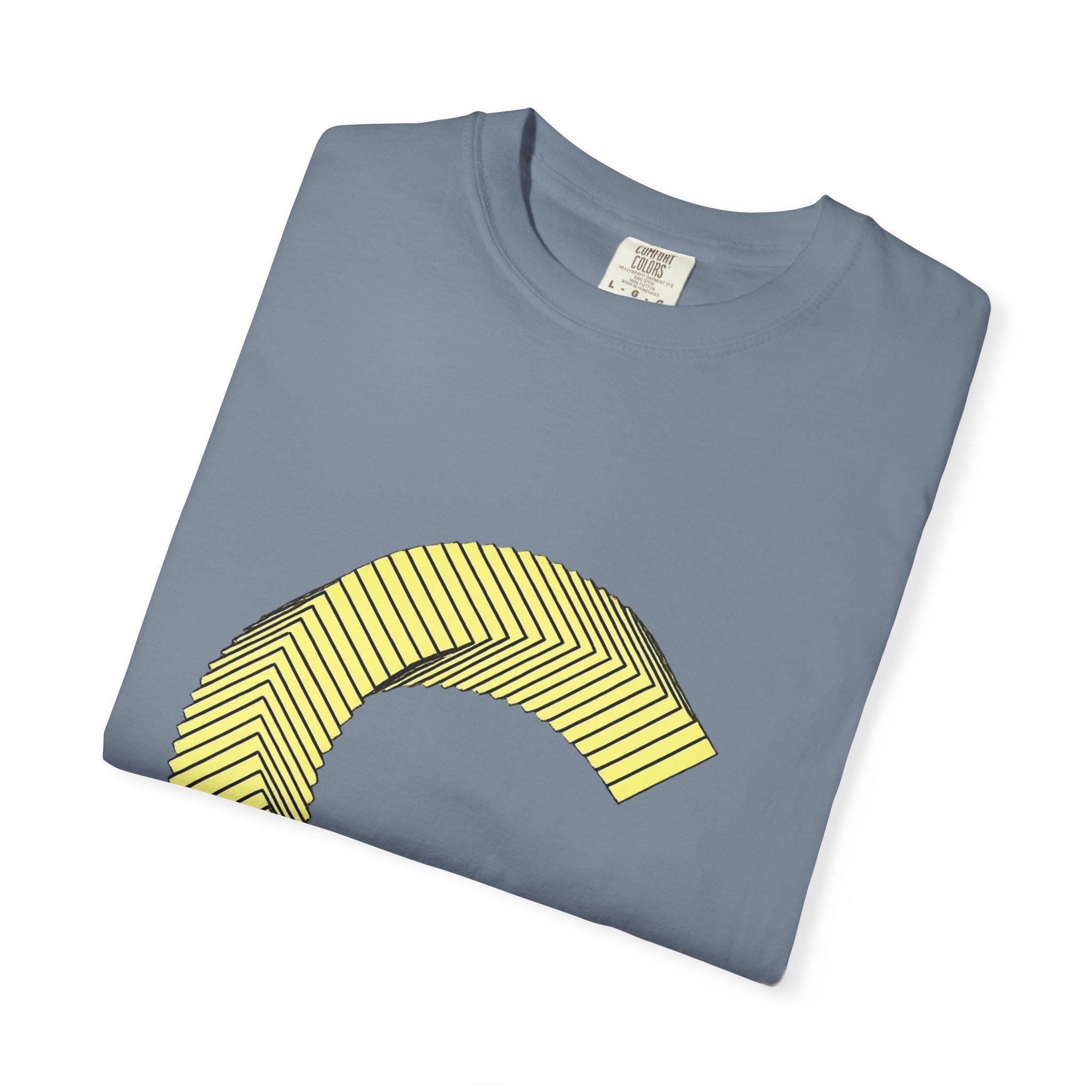 Canton Coin 'C' Garment-Dyed Tee – LongView Compute Shirt