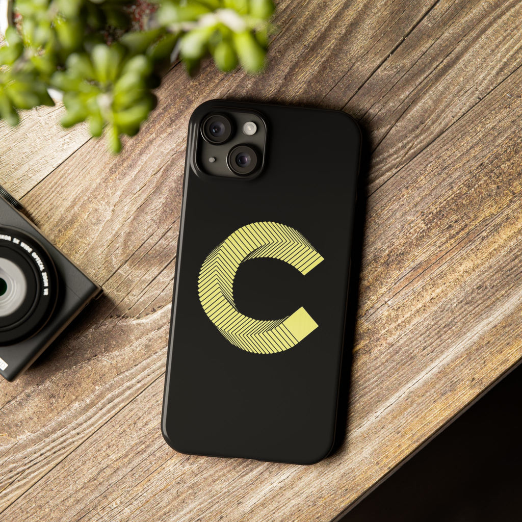 Canton Coin 'C' Phone Case – Slim iPhone Case