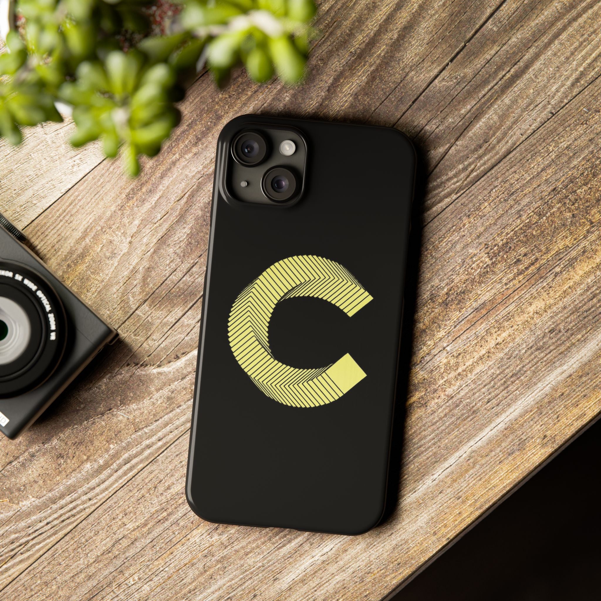 Canton Coin 'C' Phone Case – Slim iPhone Case
