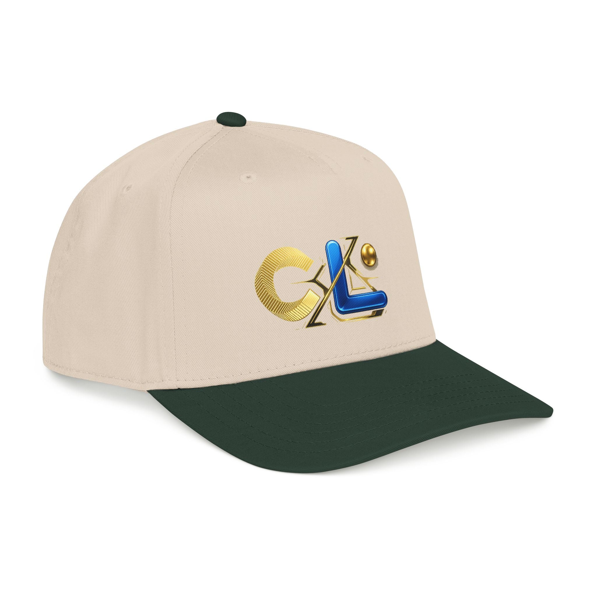 LongView Compute Structured Cap – Logo Baseball Hat