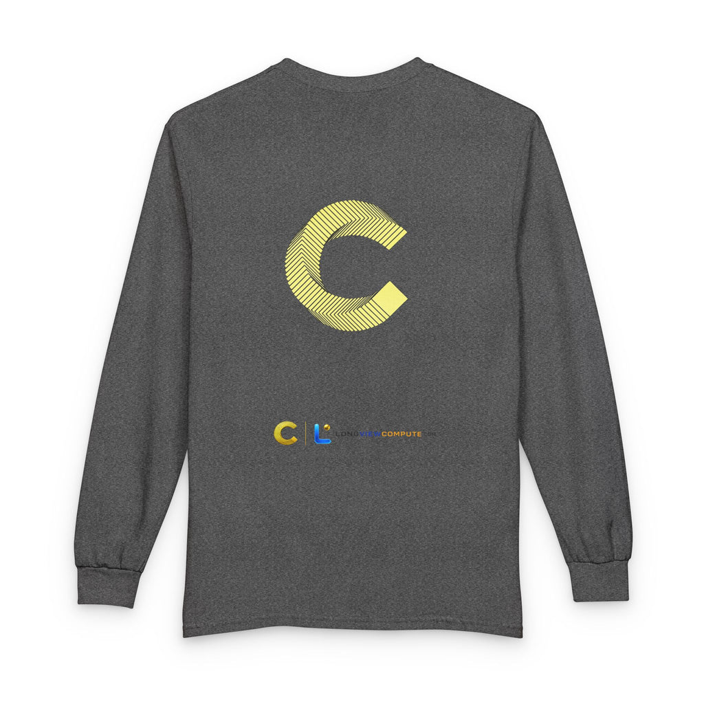 LongView Compute Long-Sleeve Tee – Canton Coin 'C' Shirt