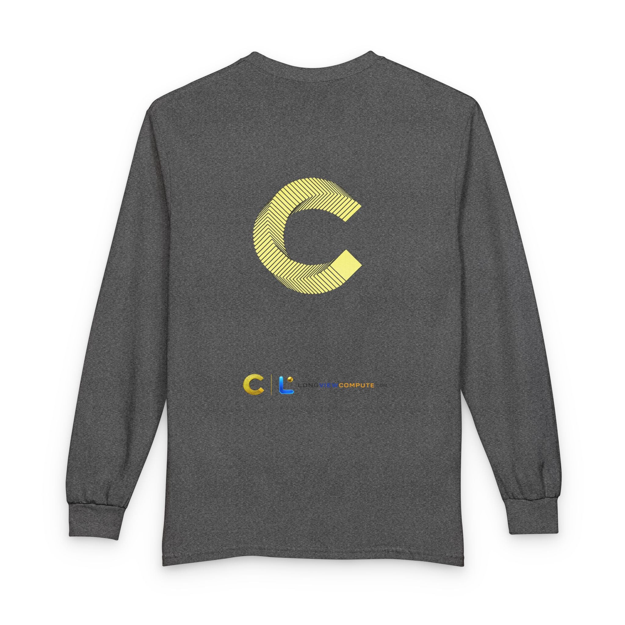 LongView Compute Long-Sleeve Tee – Canton Coin 'C' Shirt