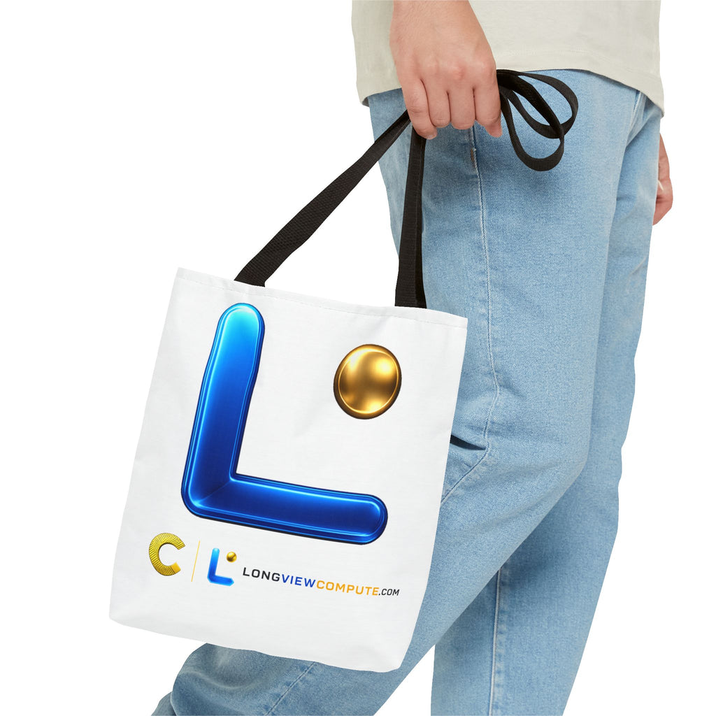 LongView Compute Tote Bag – Canton Network Cotton Tote