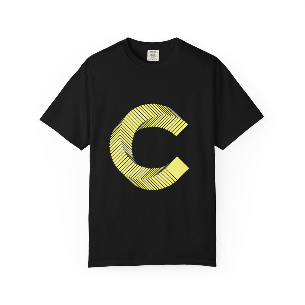 Canton Coin 'C' Garment-Dyed Tee – LongView Compute Shirt