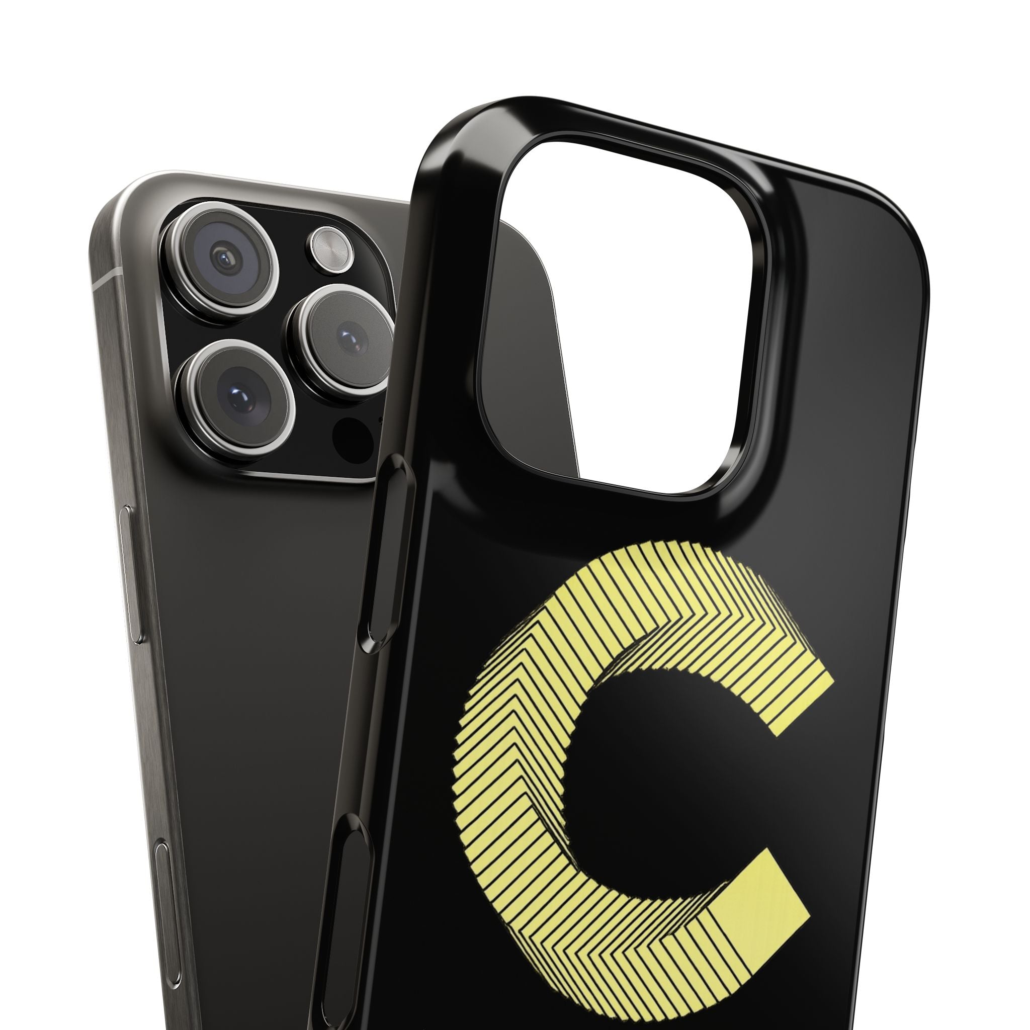 Canton Coin 'C' Phone Case – Slim iPhone Case