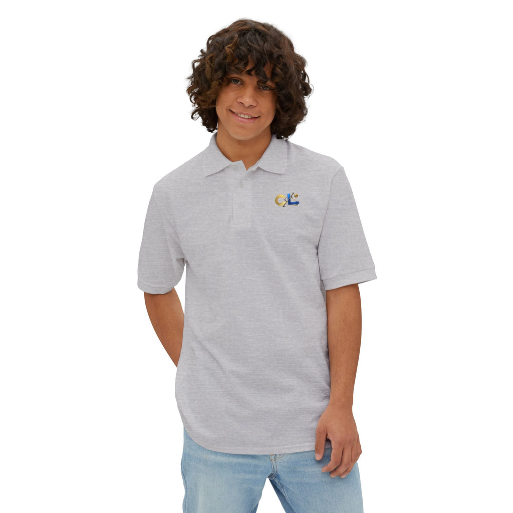 LongView Compute Piqué Polo – Embroidered C·L Golf Polo