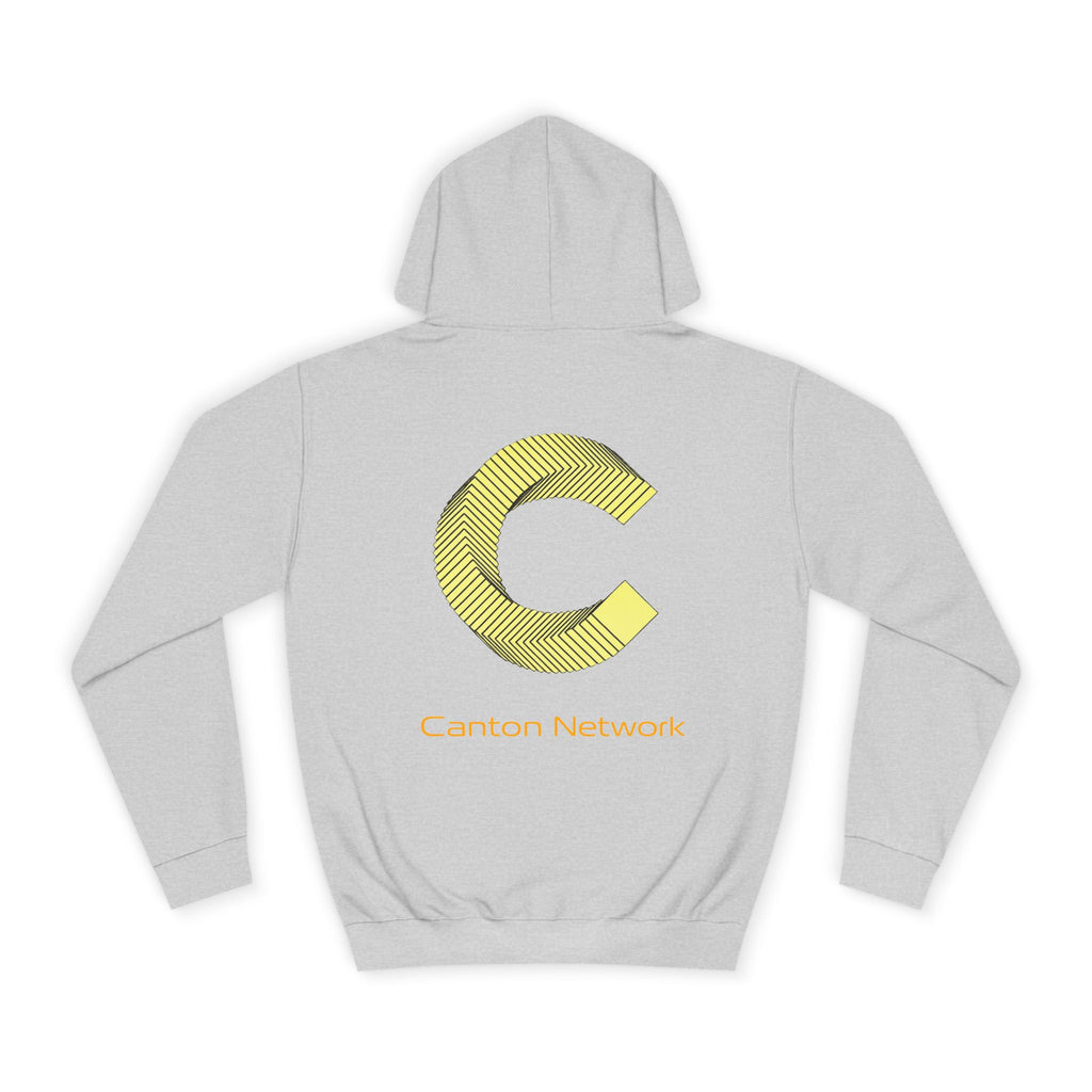 LongView Compute College Hoodie – Blue & Gold Campus Sweatshirt