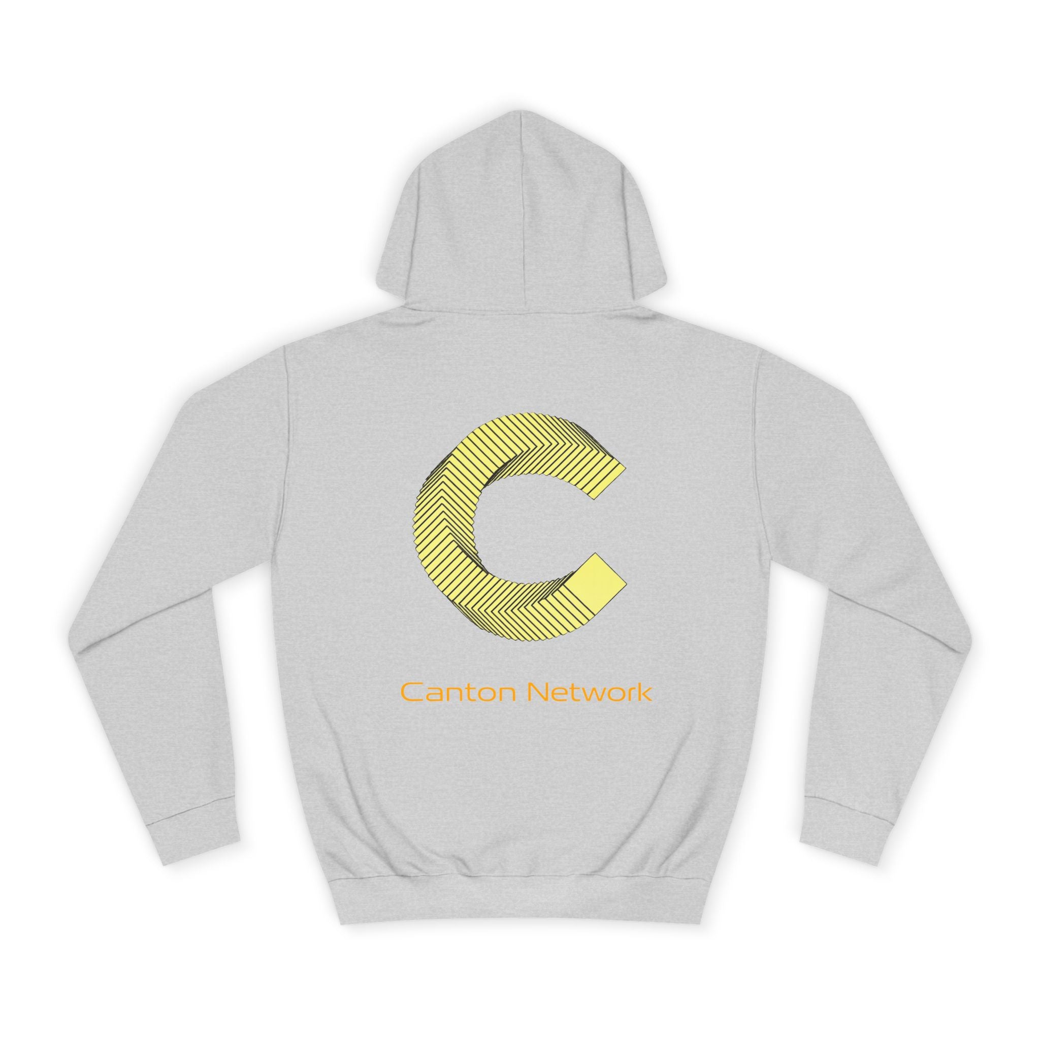 LongView Compute College Hoodie – Blue & Gold Campus Sweatshirt