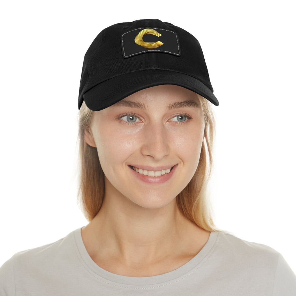 Canton Network Hat with Leather Patch