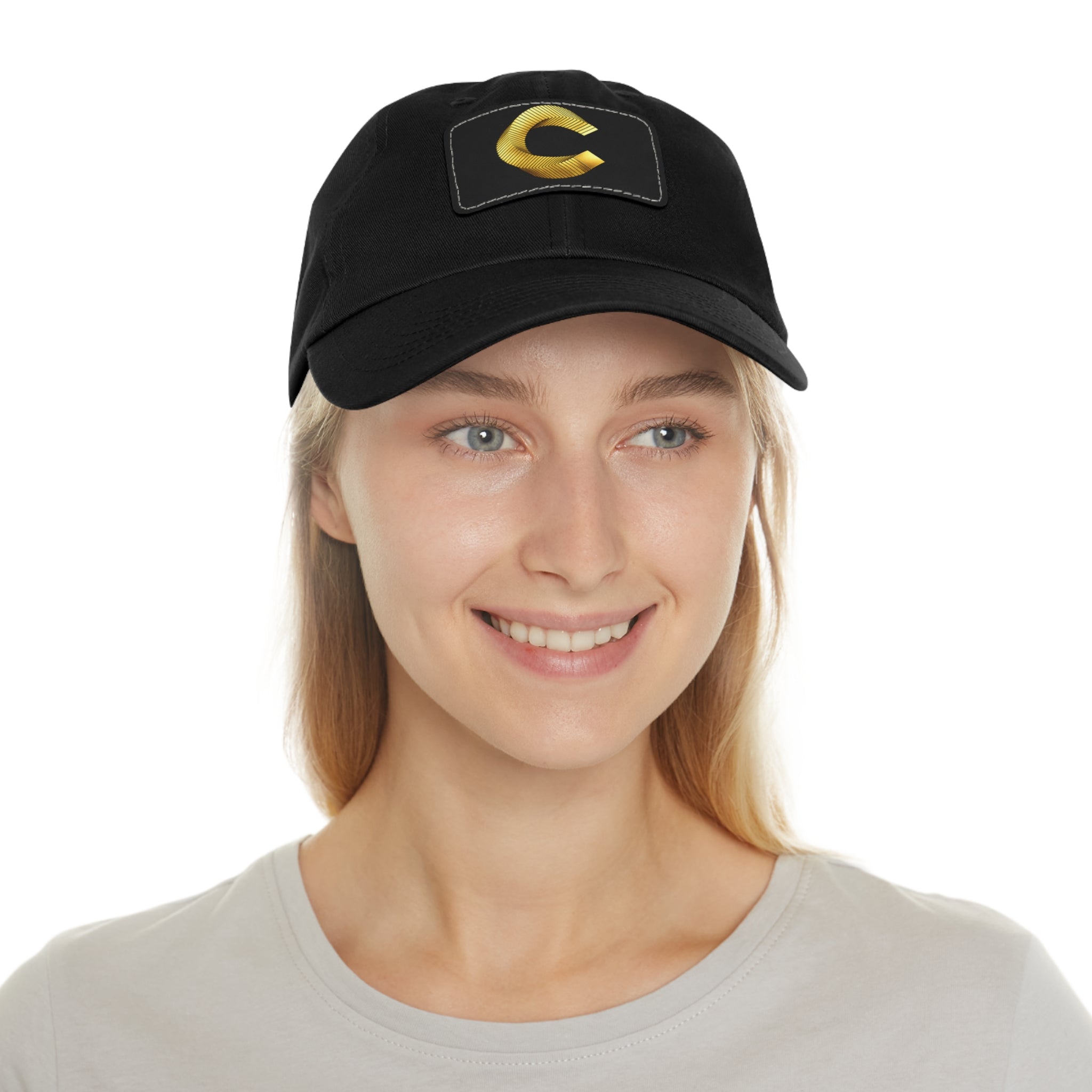 Canton Network Hat with Leather Patch