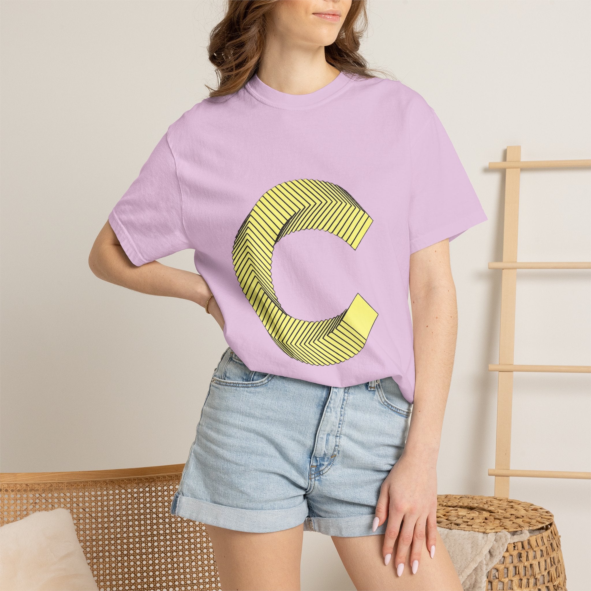 Canton Coin 'C' Garment-Dyed Tee – LongView Compute Shirt
