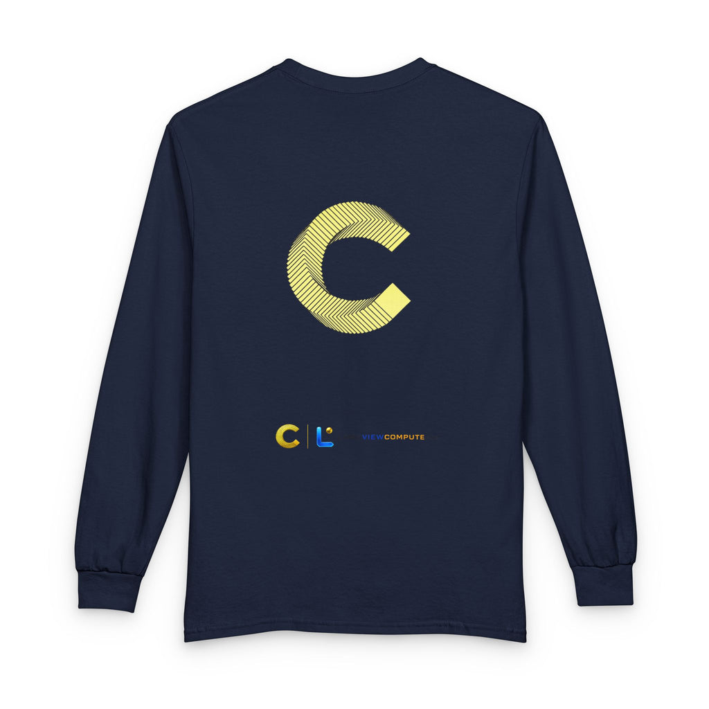 LongView Compute Long-Sleeve Tee – Canton Coin 'C' Shirt