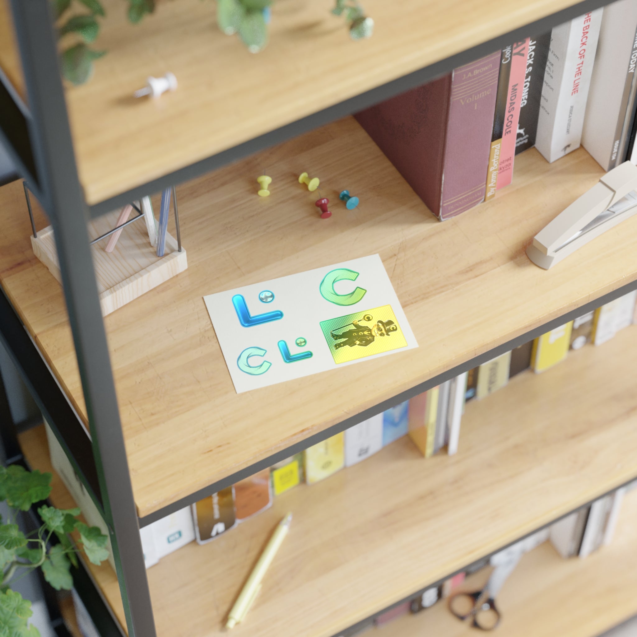 LongView Compute Sticker Pack – Canton Network Die-Cut Sticker Sheet