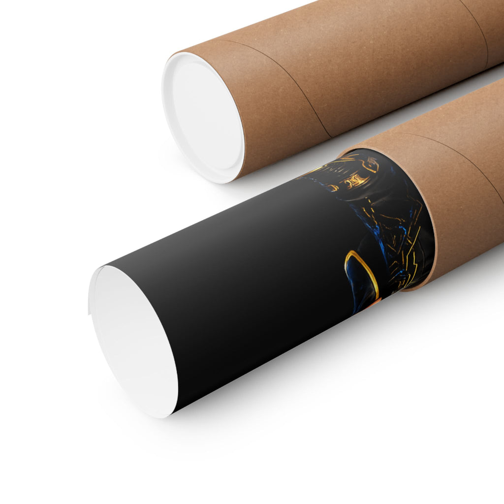 Uncle Canton Poster – Matte Mascot Wall Art