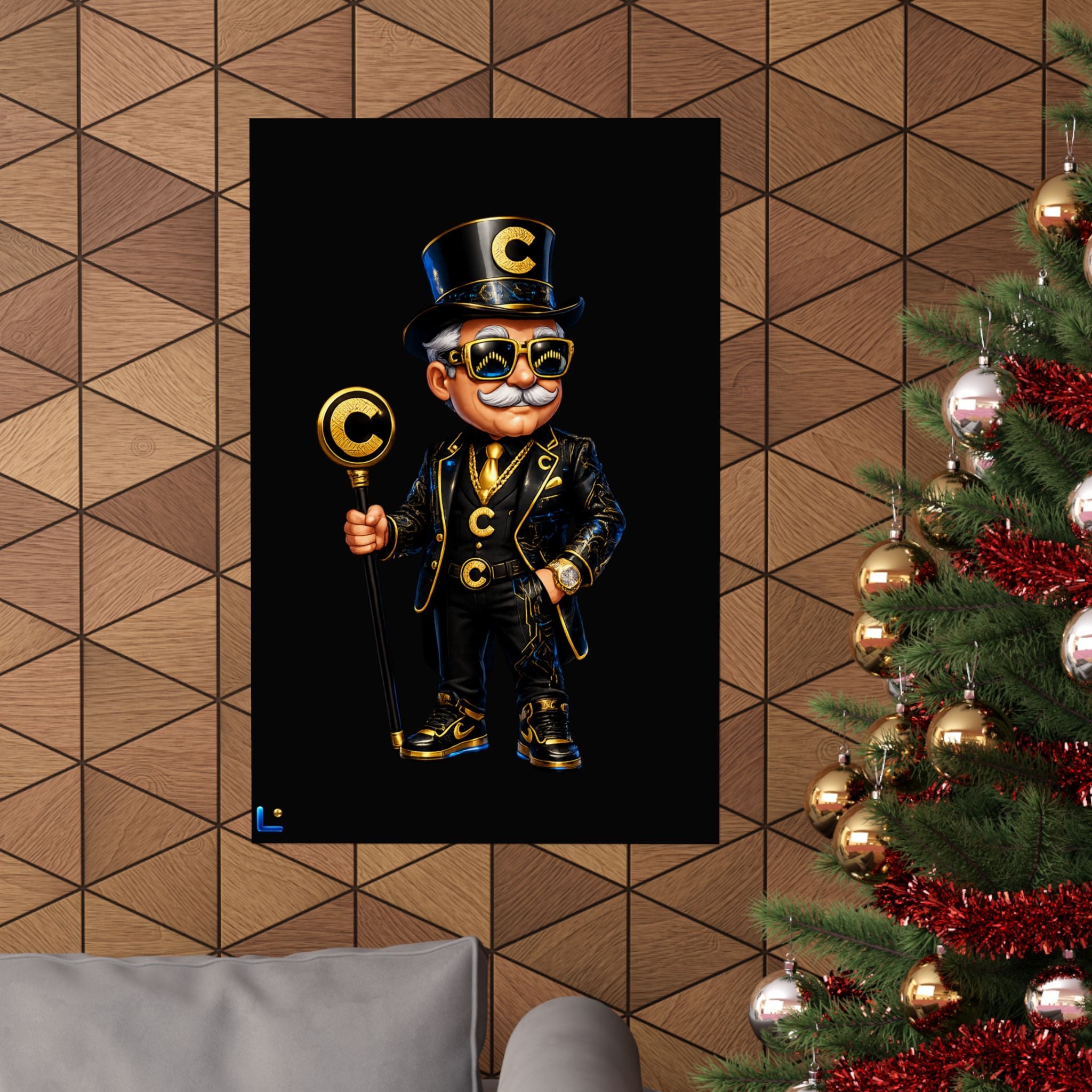 Uncle Canton Poster – Matte Mascot Wall Art