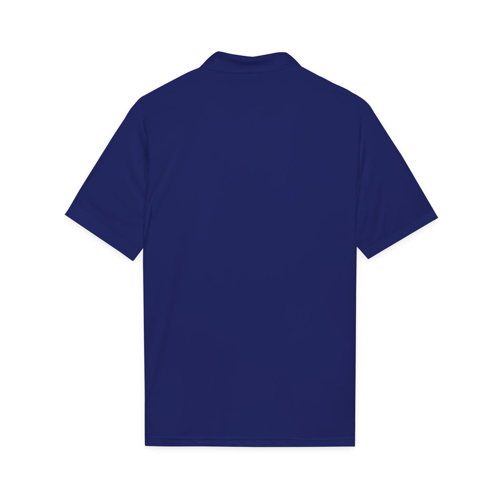 Embroidered Gold 'C' Polo Shirt — Men's Classic Performance Polo