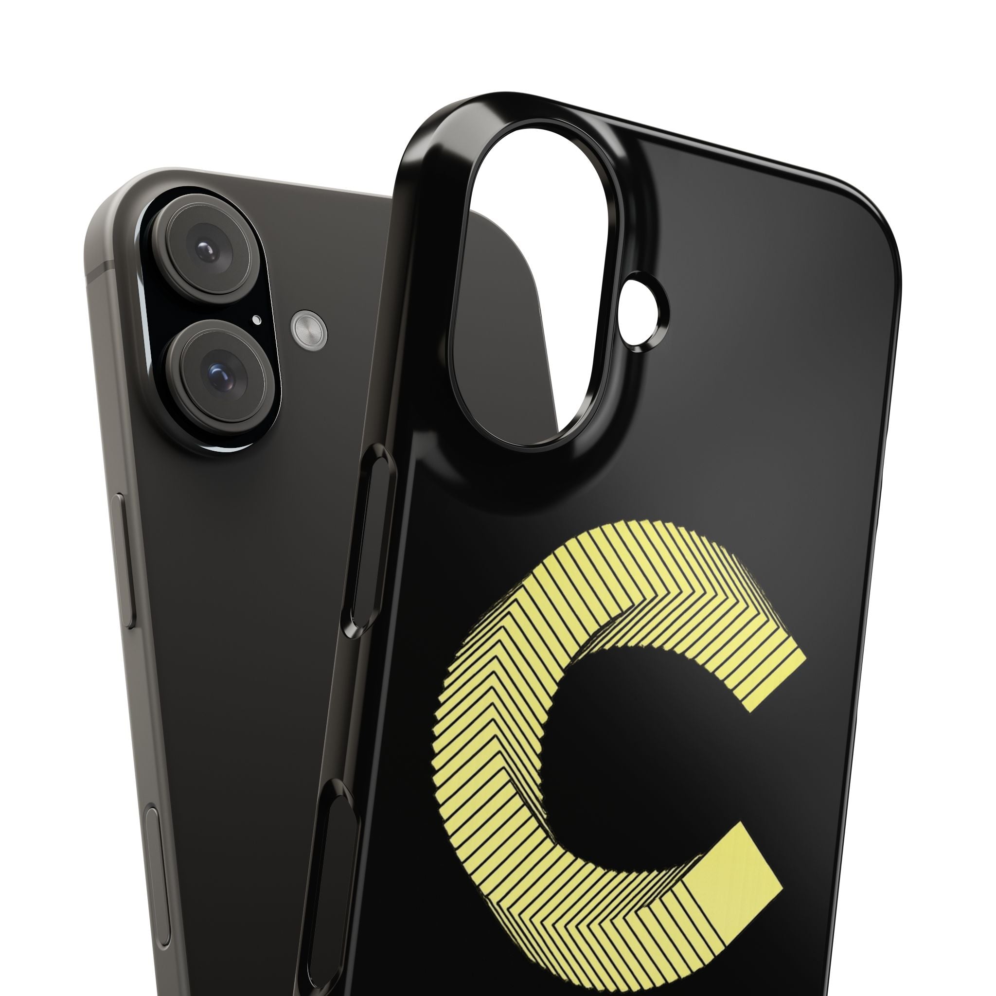 Canton Coin 'C' Phone Case – Slim iPhone Case