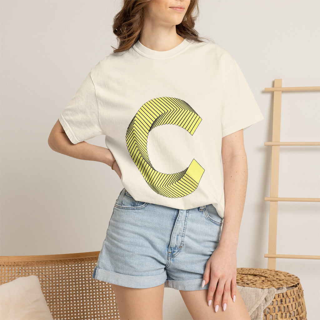 Canton Coin 'C' Garment-Dyed Tee – LongView Compute Shirt