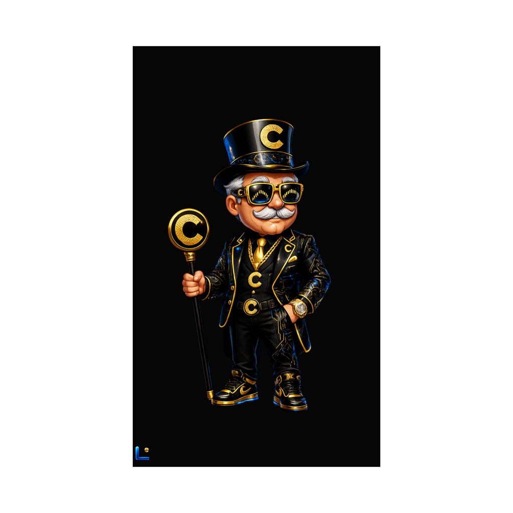 Uncle Canton Poster – Matte Mascot Wall Art