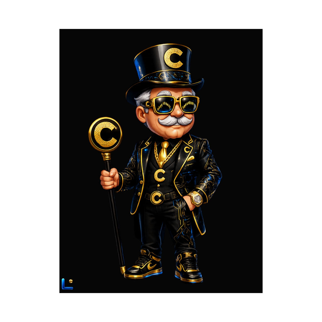 Uncle Canton Poster – Matte Mascot Wall Art
