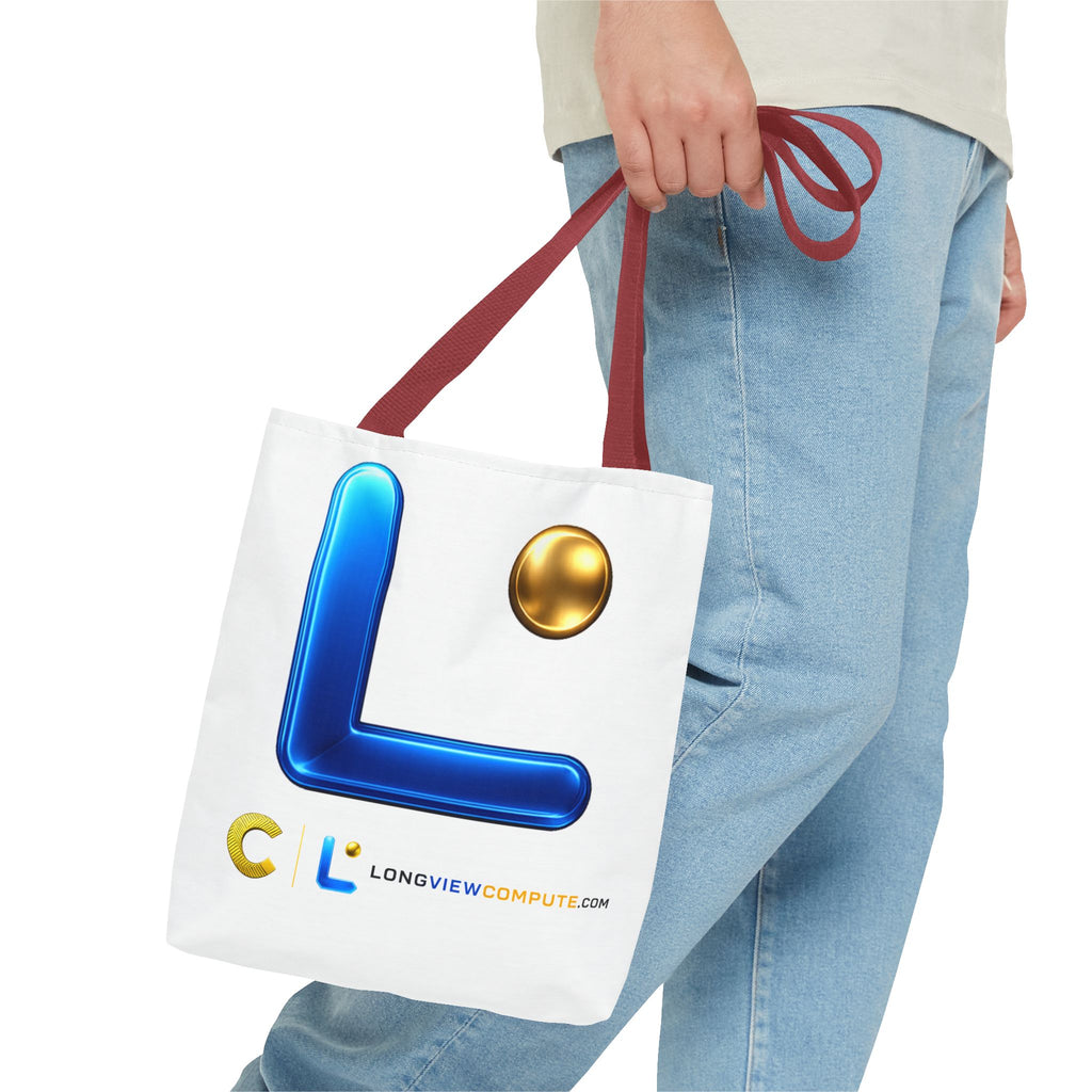 LongView Compute Tote Bag – Canton Network Cotton Tote