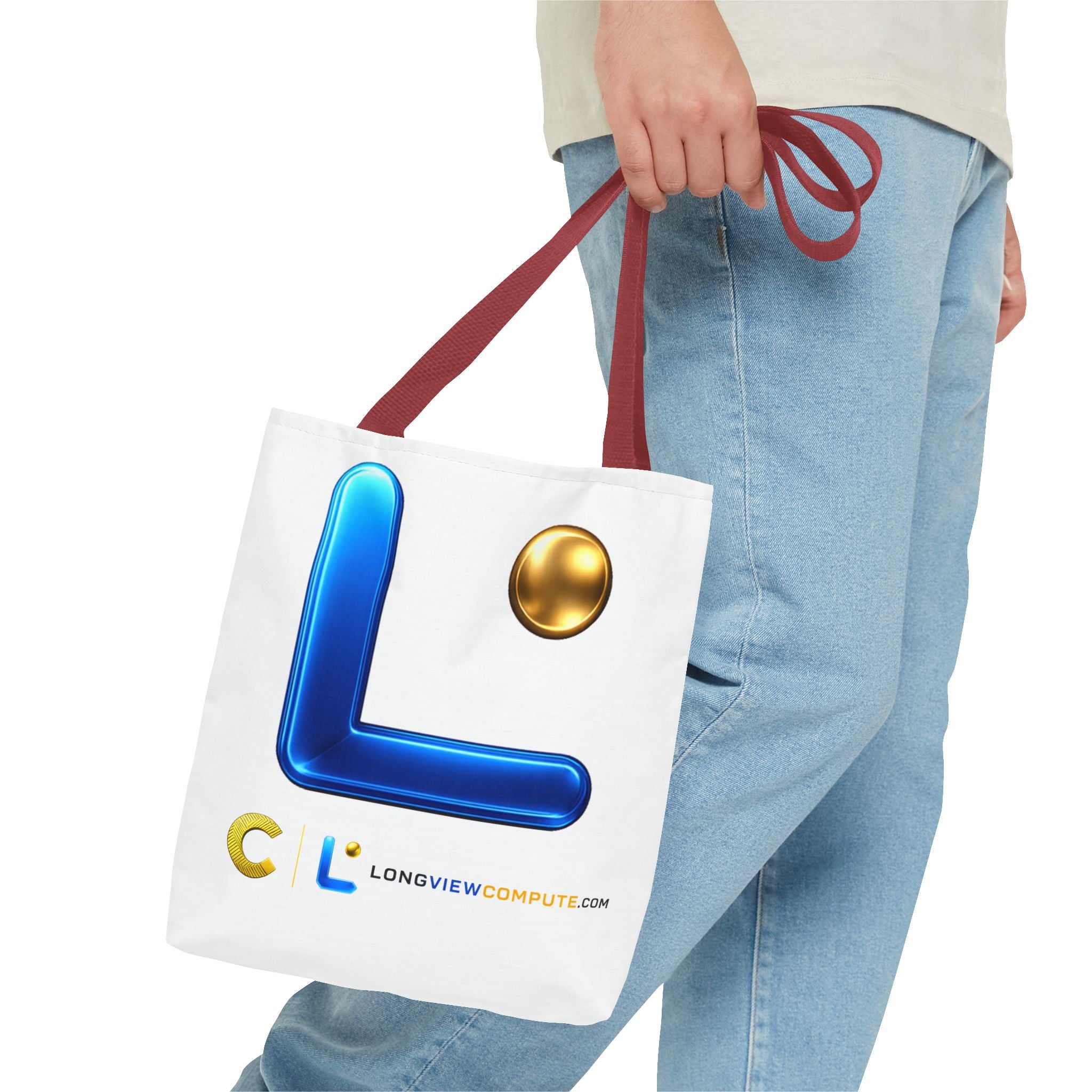 LongView Compute Tote Bag – Canton Network Cotton Tote