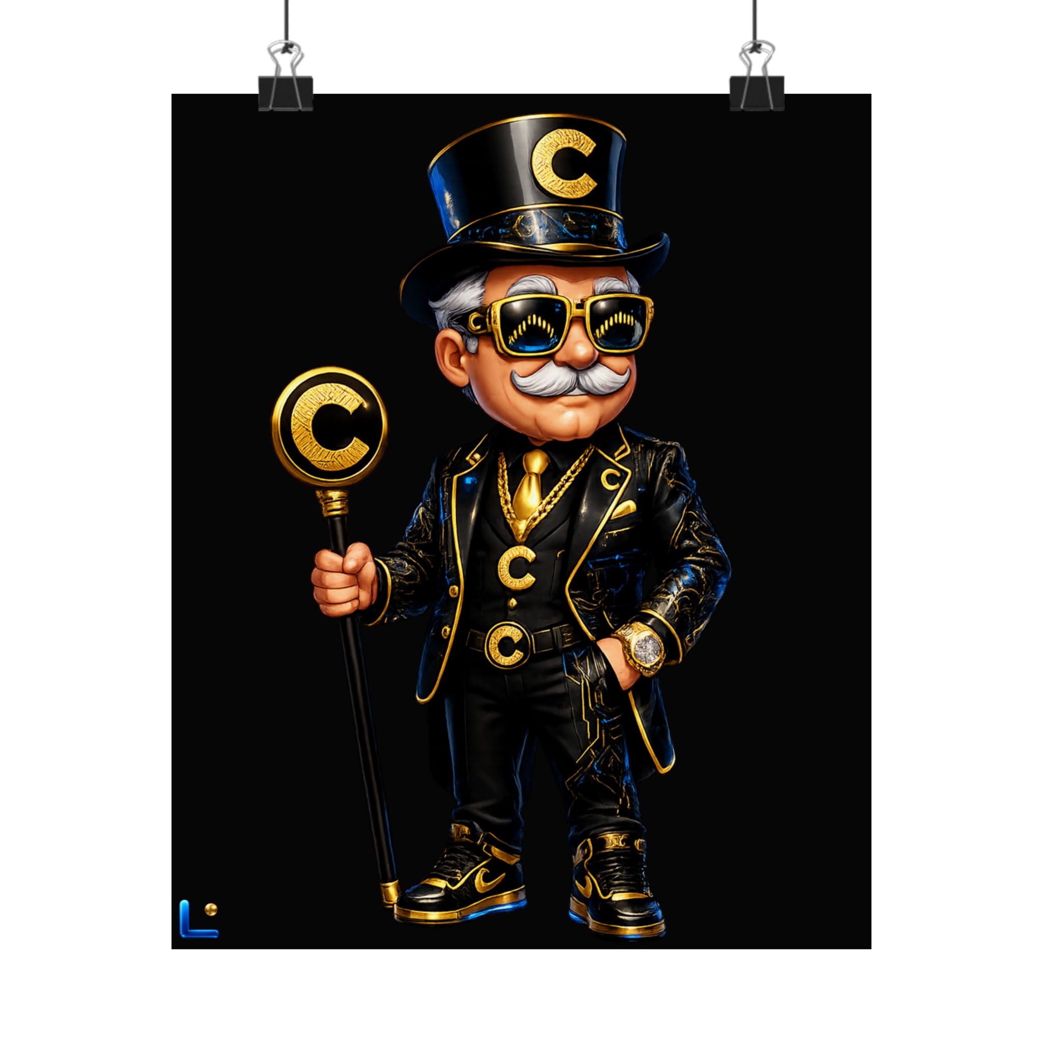 Uncle Canton Poster – Matte Mascot Wall Art