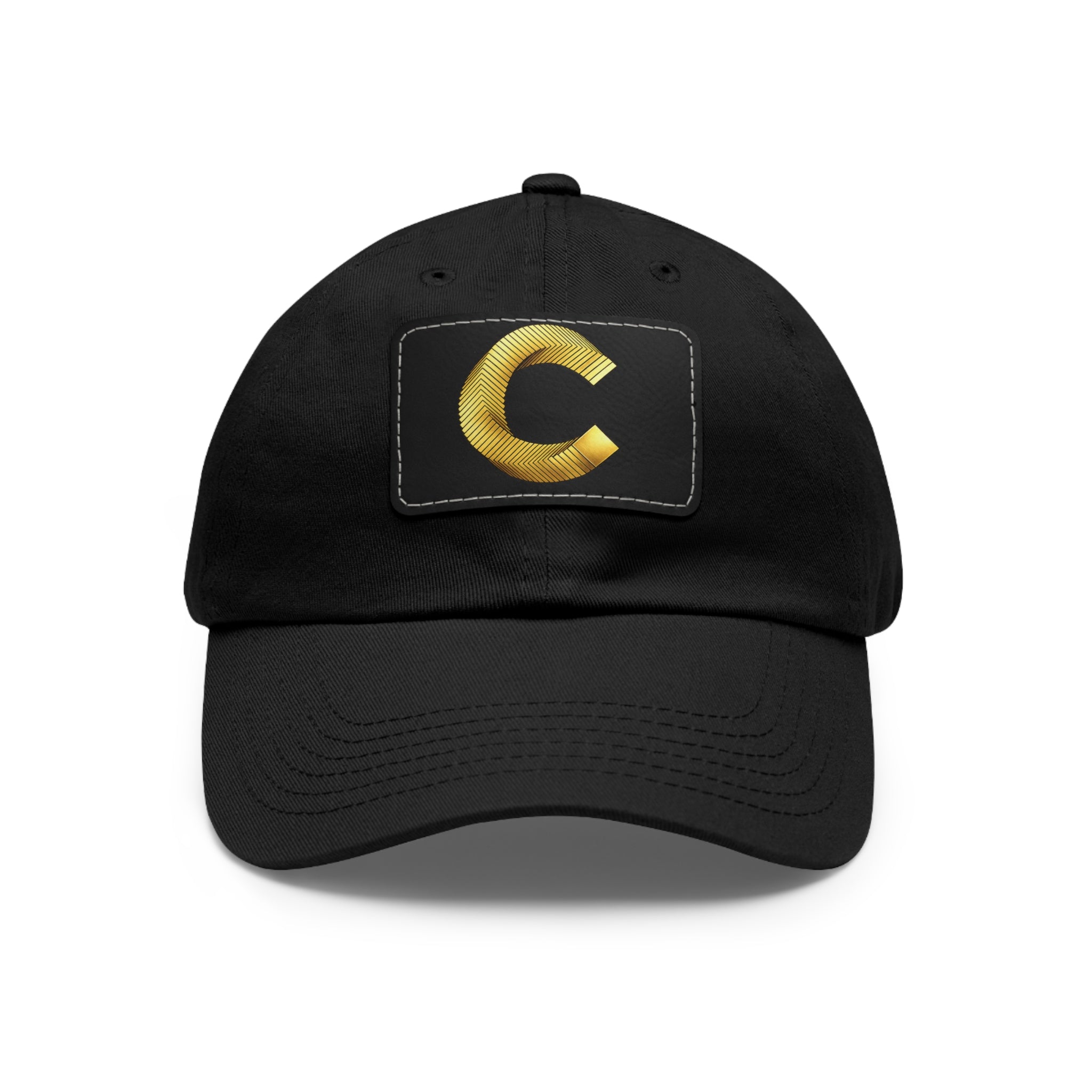 Canton Network Hat with Leather Patch