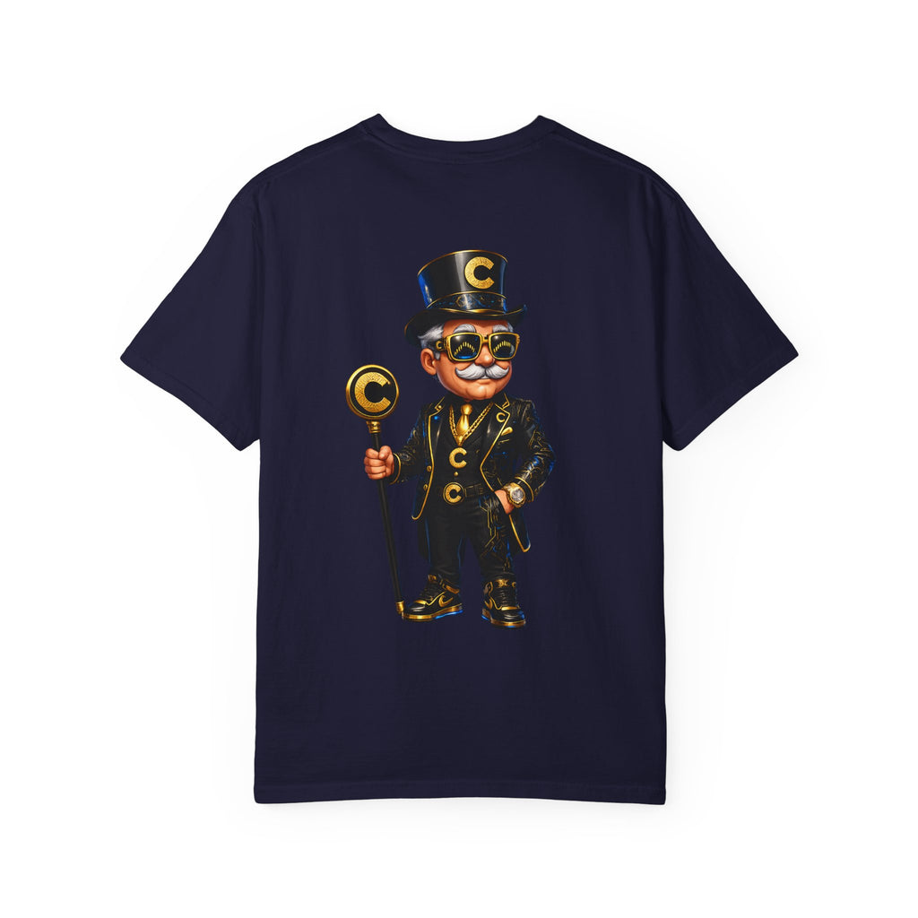 Uncle Canton Tee – Vintage Mascot Garment-Dyed T-Shirt