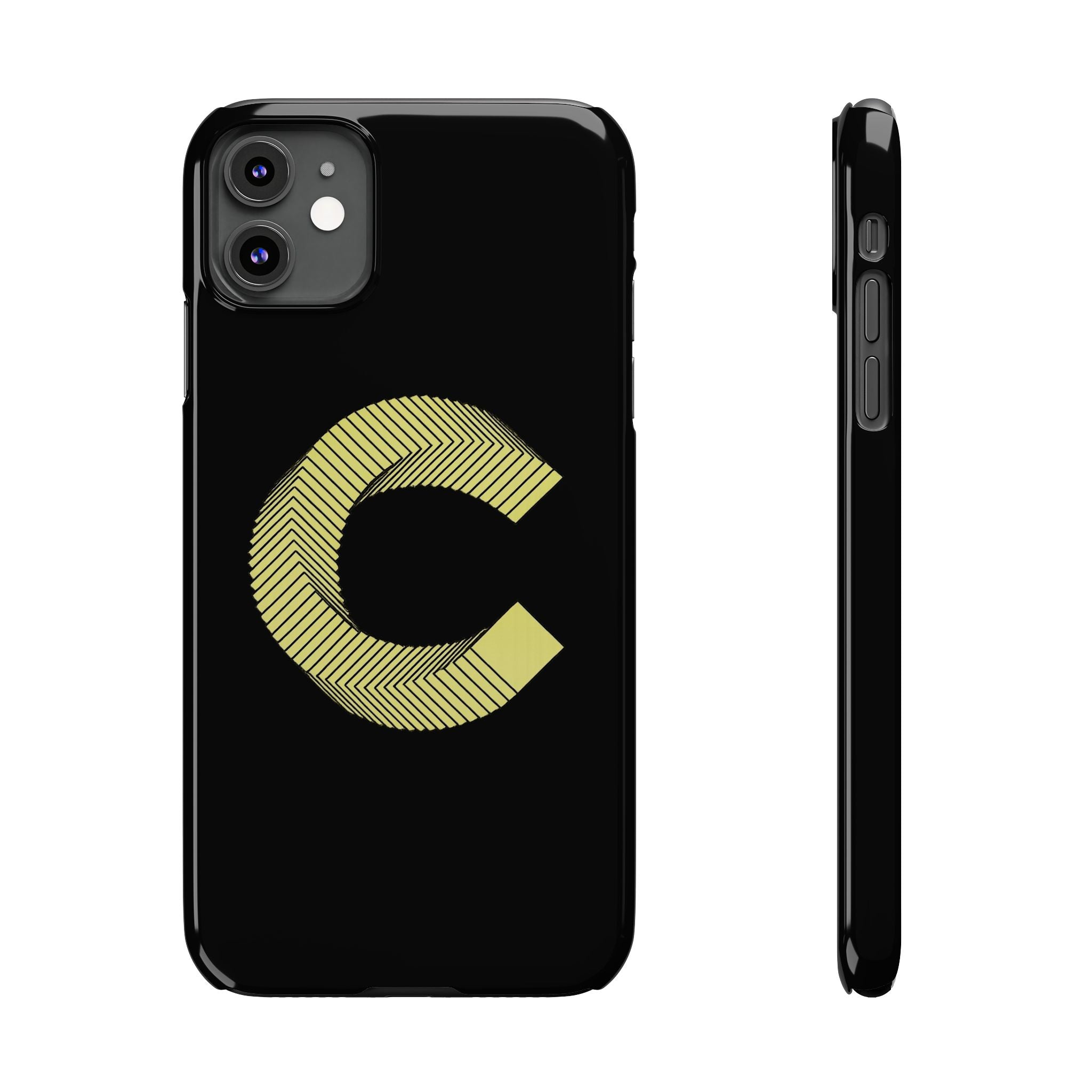 Canton Coin 'C' Phone Case – Slim iPhone Case