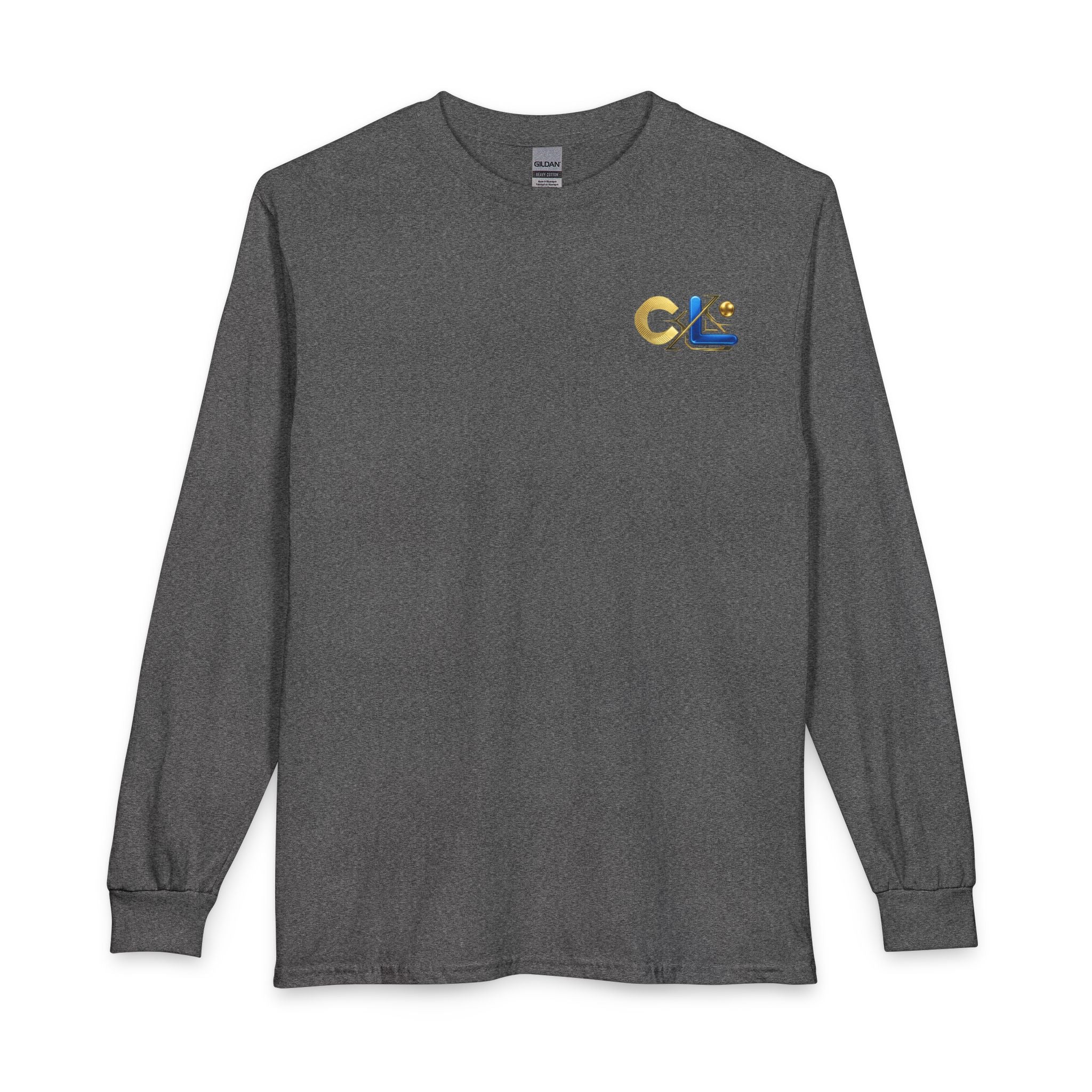 LongView Compute Long-Sleeve Tee – Canton Coin 'C' Shirt