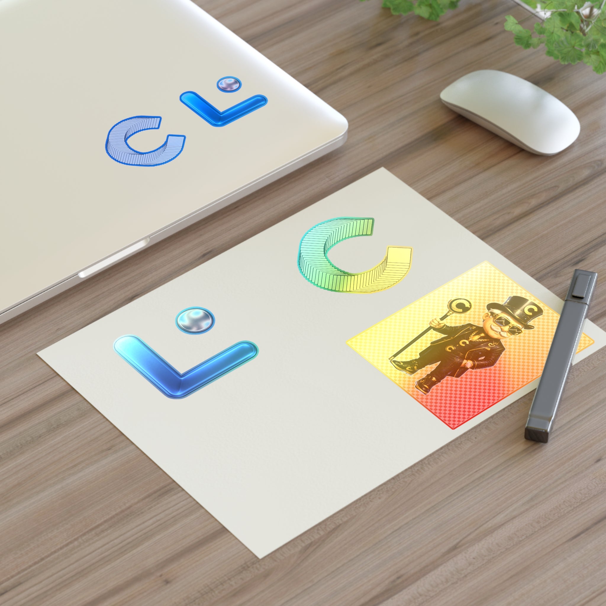 LongView Compute Sticker Pack – Canton Network Die-Cut Sticker Sheet