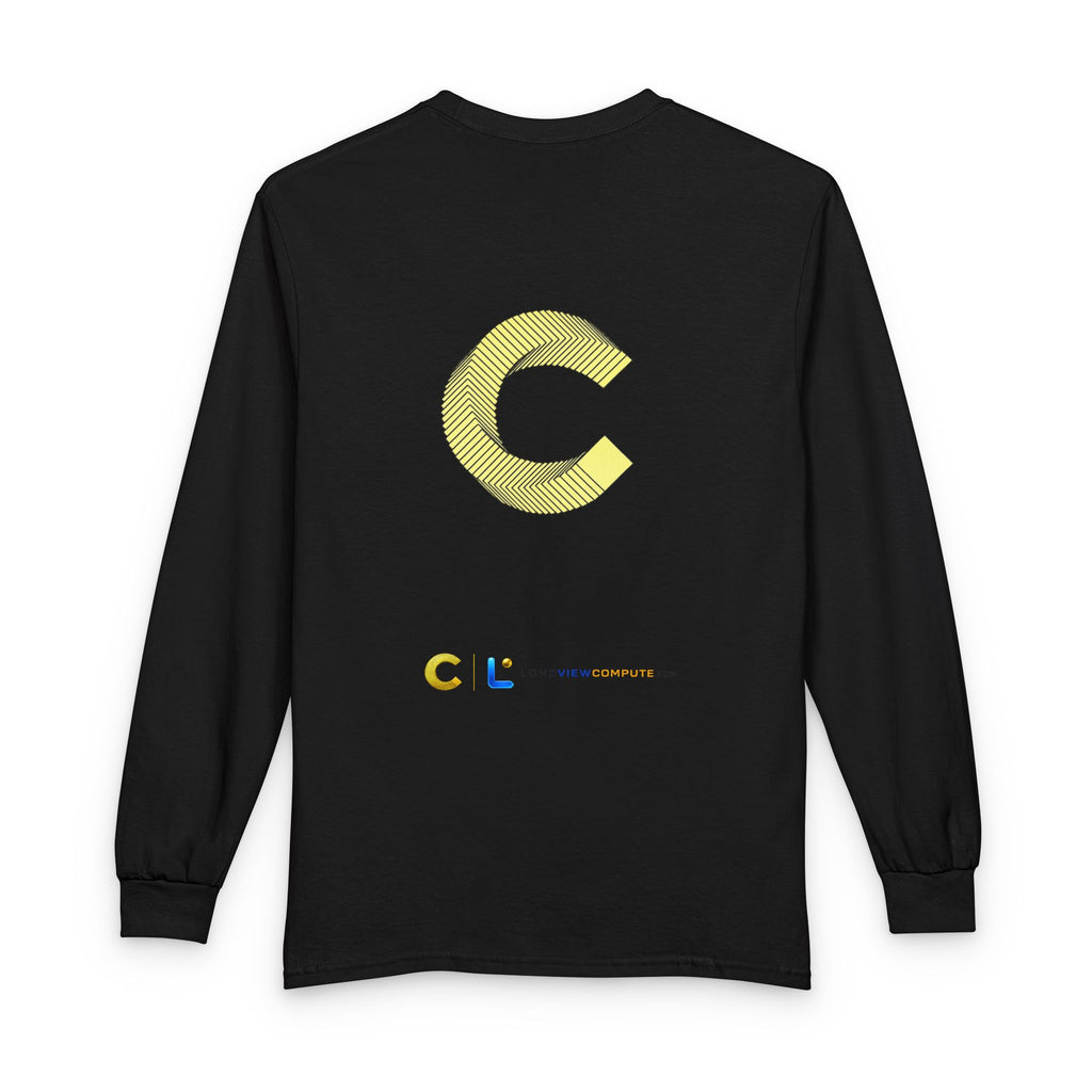 LongView Compute Long-Sleeve Tee – Canton Coin 'C' Shirt