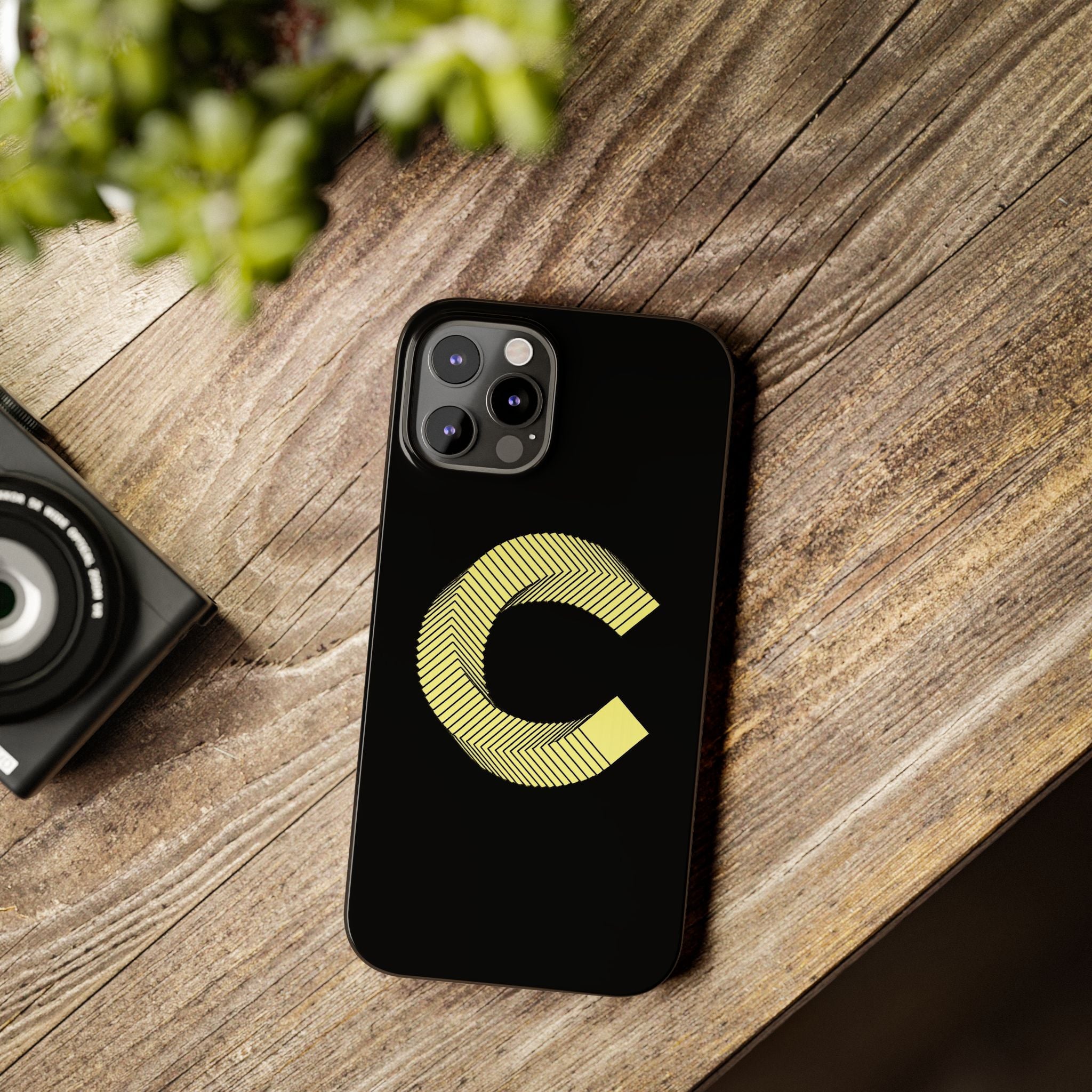 Canton Coin 'C' Phone Case – Slim iPhone Case