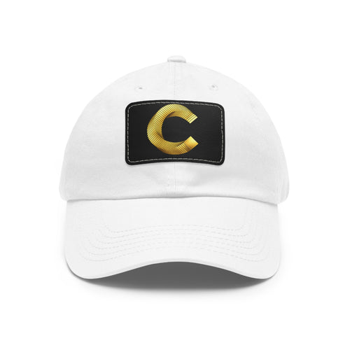 Canton Network Hat with Leather Patch