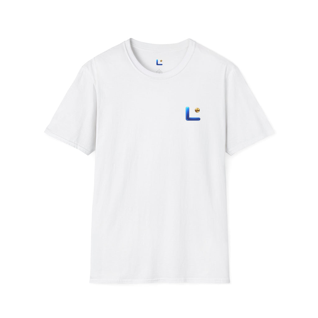 LongView Compute Minimalist Tee – Small 'L' Emblem