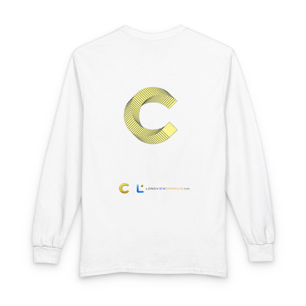 LongView Compute Long-Sleeve Tee – Canton Coin 'C' Shirt