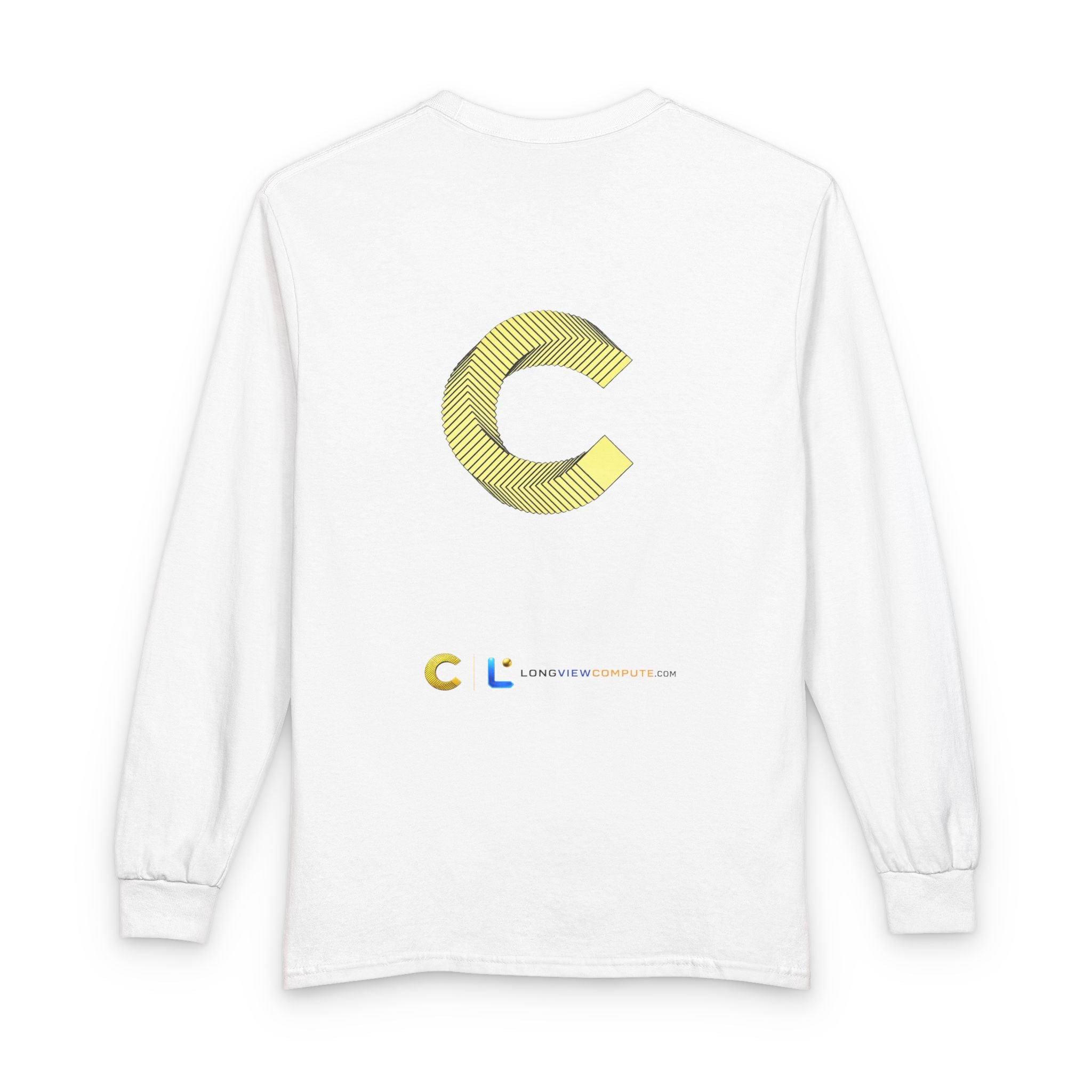 LongView Compute Long-Sleeve Tee – Canton Coin 'C' Shirt