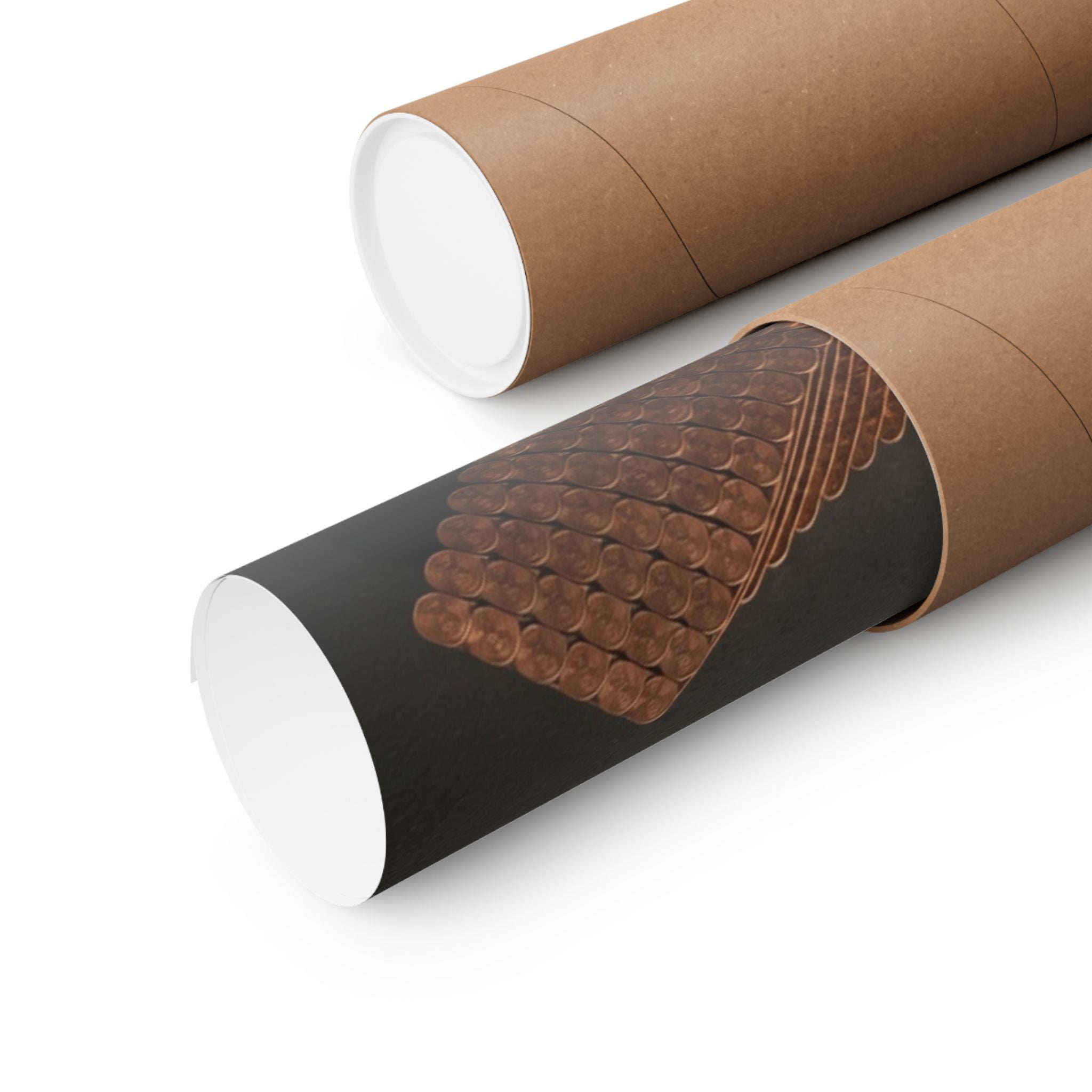 Canton Coin 'C' Poster – Matte Wall Art