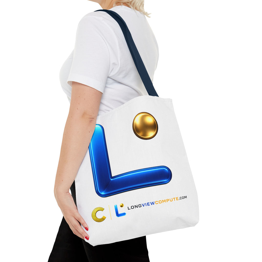LongView Compute Tote Bag – Canton Network Cotton Tote